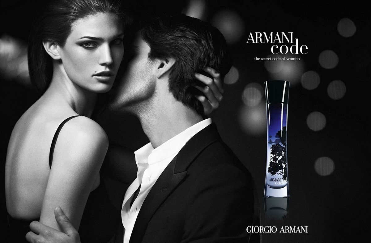 Armani Code For Women: 20 лет итальянской изысканности ~ Винтажные ароматы