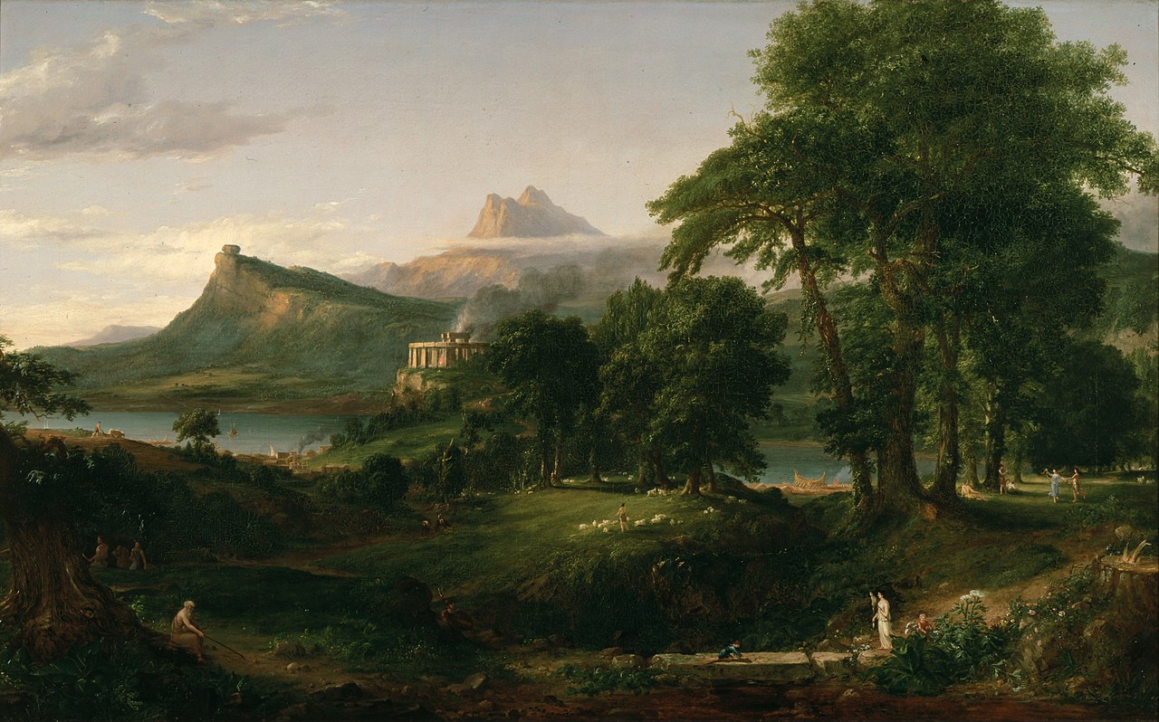 Томас Коул (Thomas Cole) Римская Империя