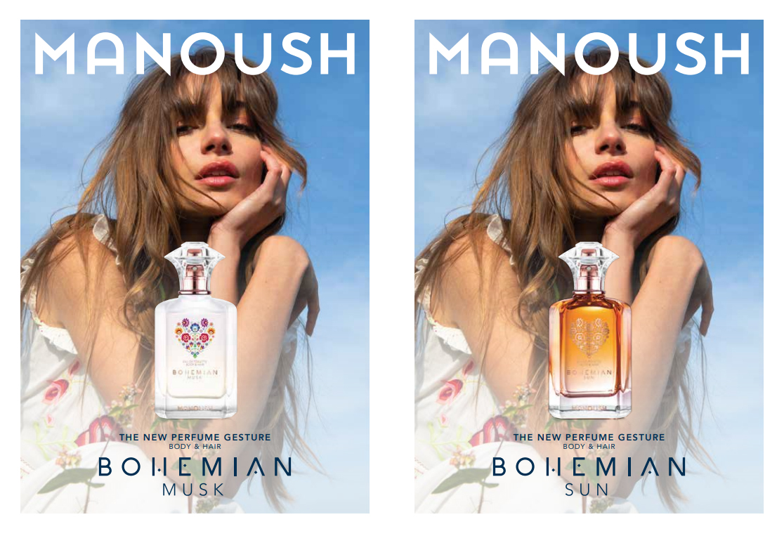 MANOUSH FRAGRANCES