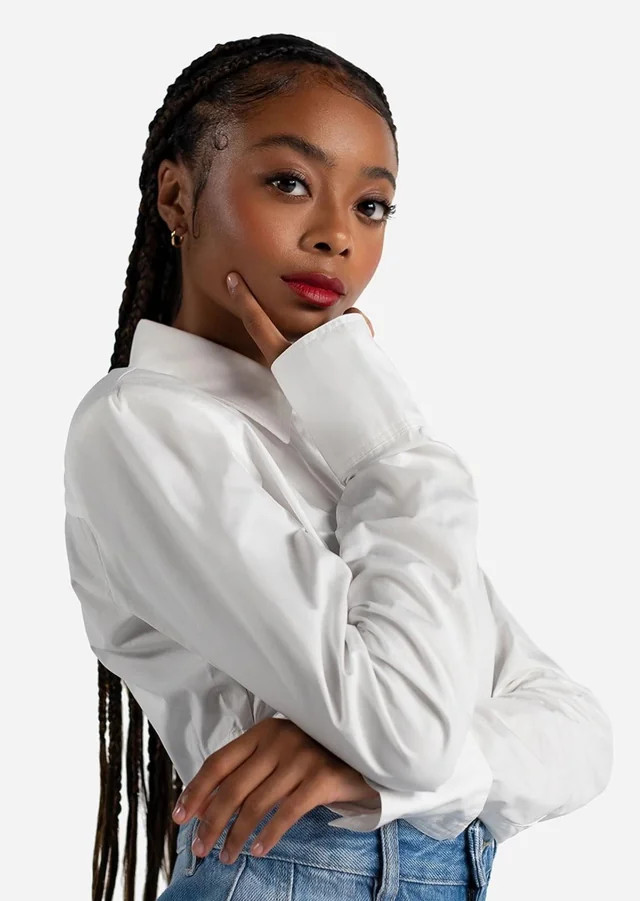 Skai Jackson ist das neue Gesicht von Cacharel Parfums Bücher, Kunst