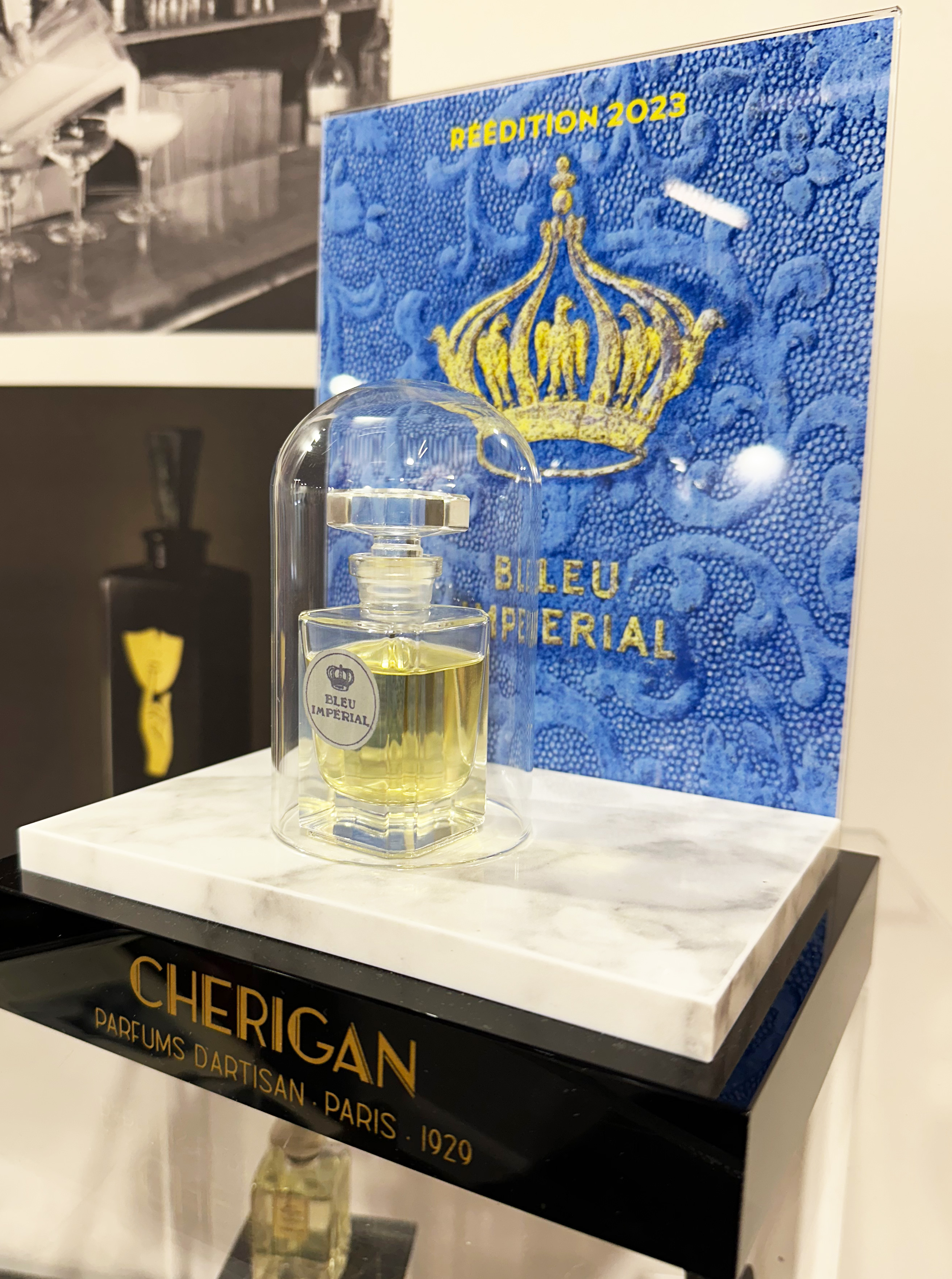 Bleu Imperial Cherigan