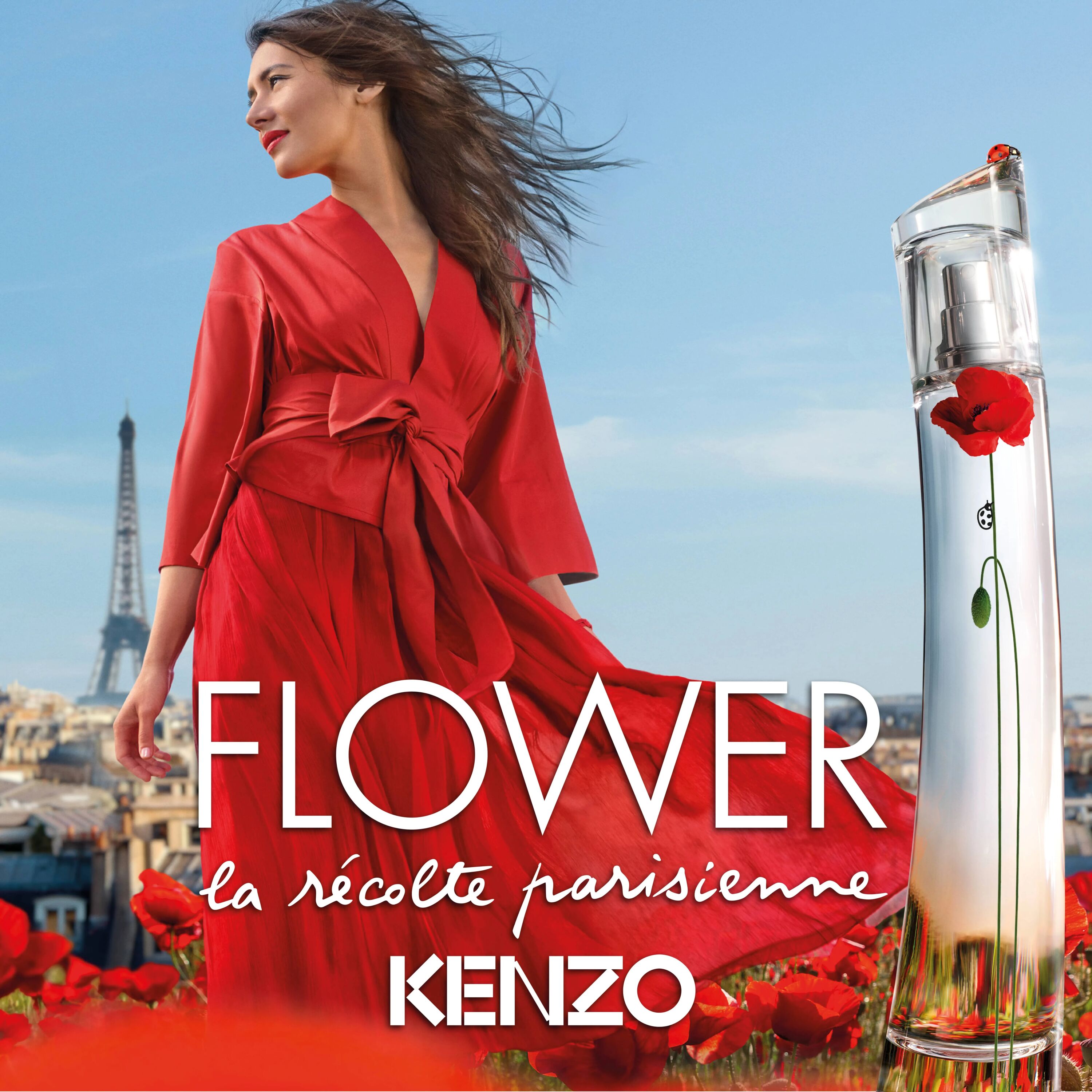 Новый аромат от Kenzo: Flower by Kenzo La Récolte Parisienne ~ Новости  парфюмерии