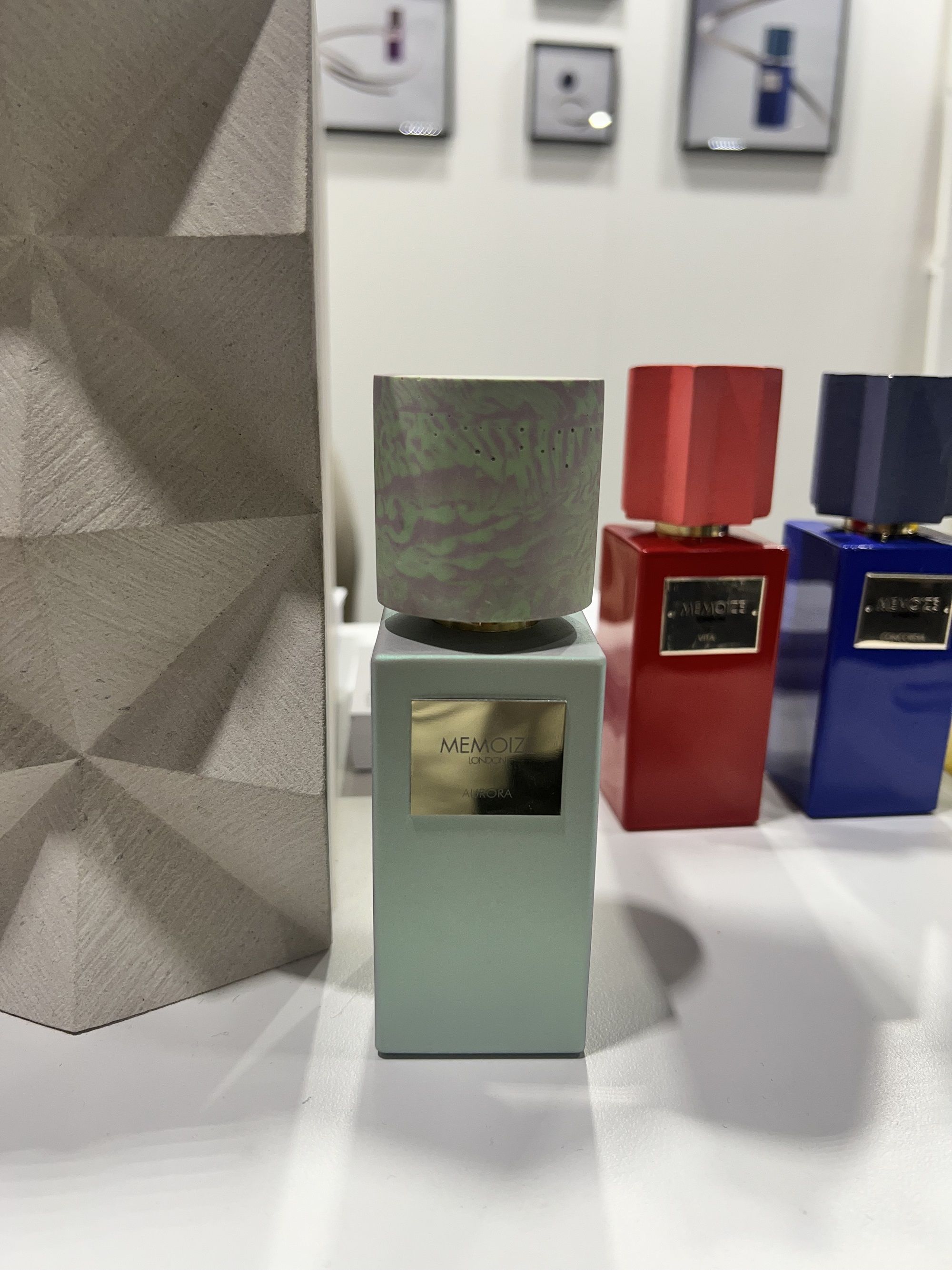 ESXENCE 2024: Memoize London — Aurora и Alte ~ Нишевые ароматы