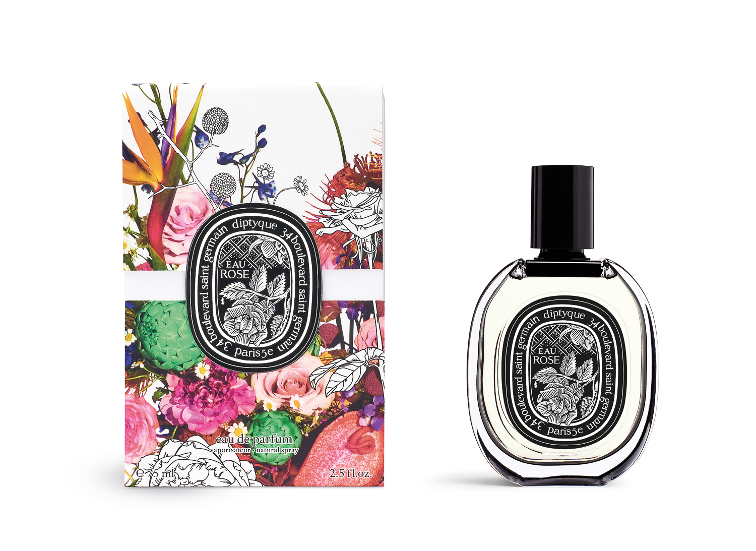 eau rose de diptyque