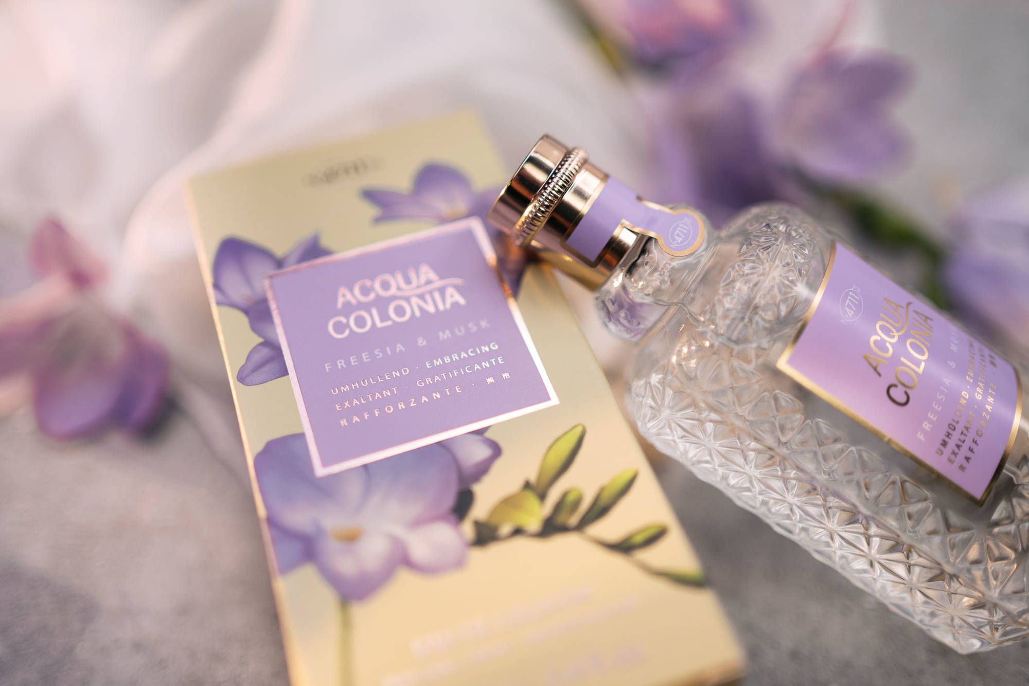 4711 Acqua Colonia Freesia & Musk ~ Новые ароматы