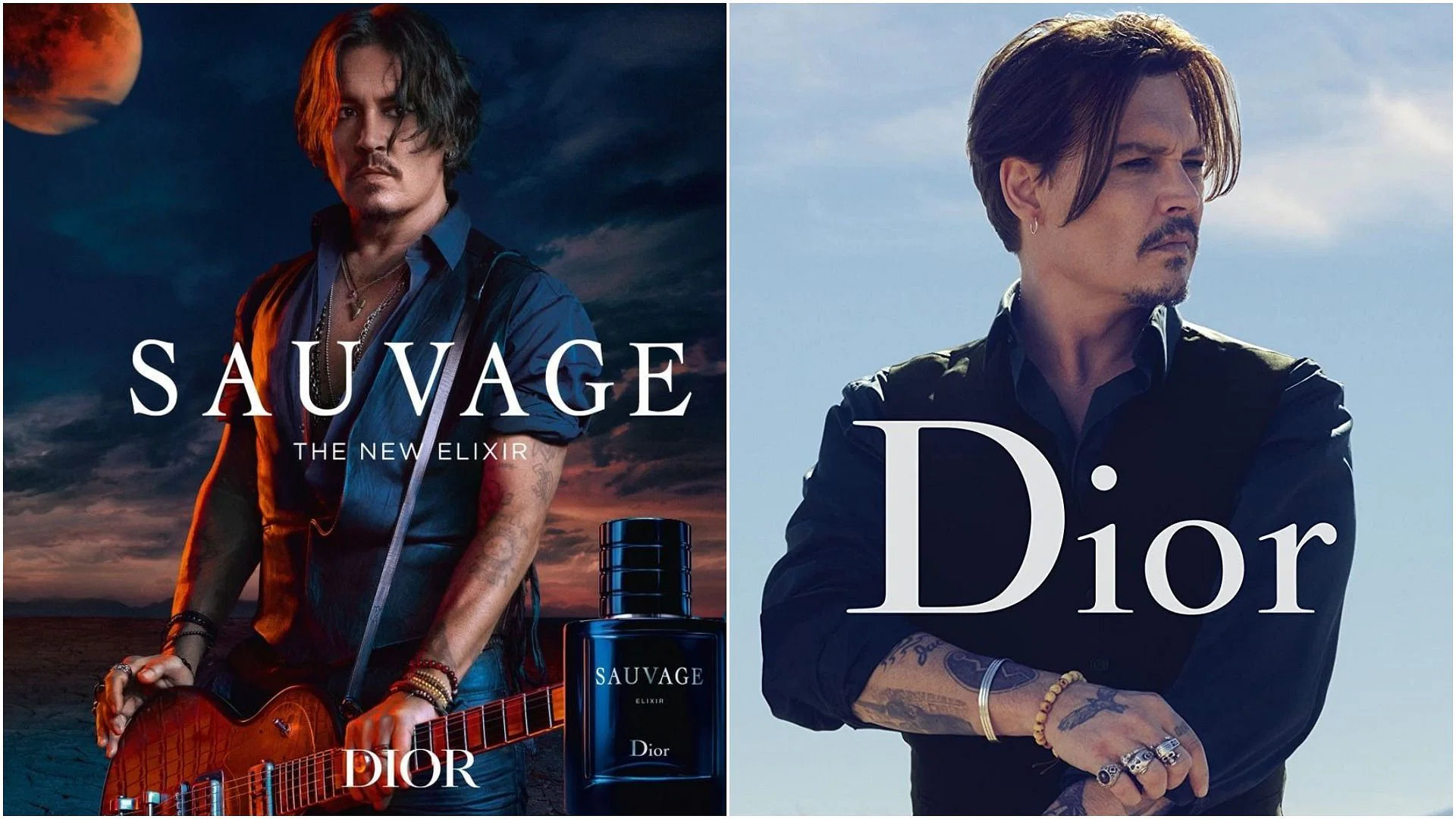 Dior sauvage hotsell johnny depp 2018