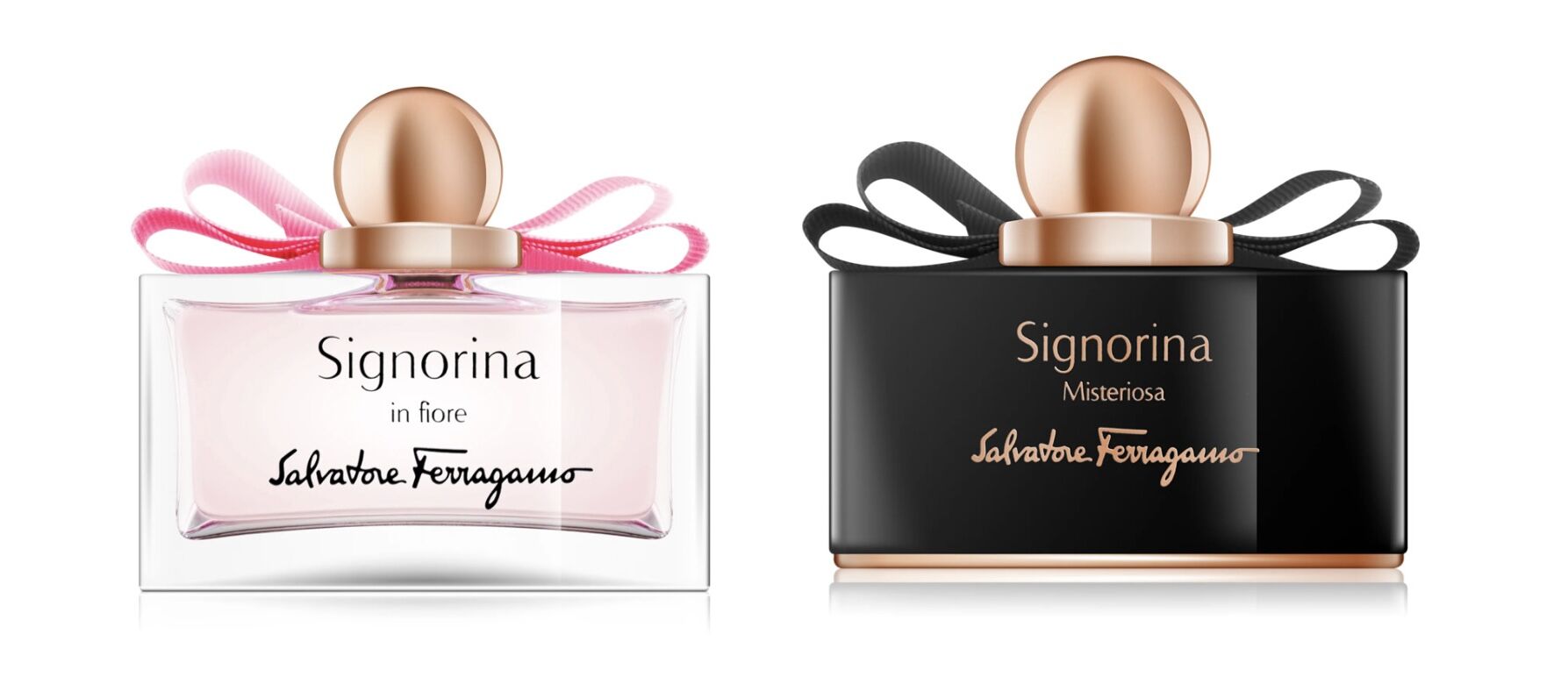 IN FIORE & MISTERIOSA Salvatore Ferragamo: дневная и вечерняя Signorina ~  Обзоры ароматов