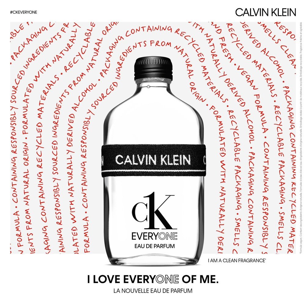 overschot Pebish Ben depressief Calvin Klein CK Everyone Eau de Parfum ~ New Fragrances