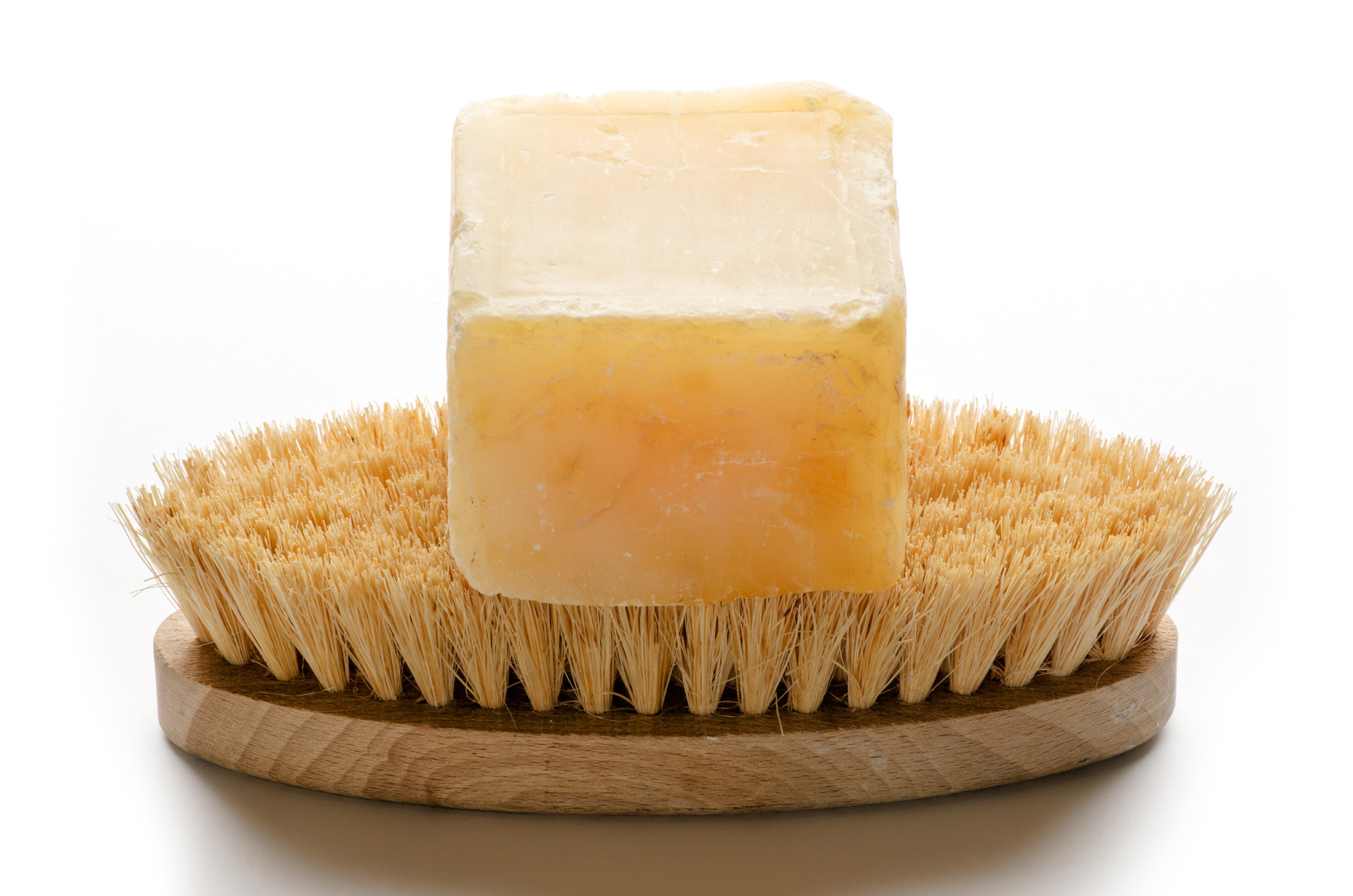 Piece of soap. Piece of soap