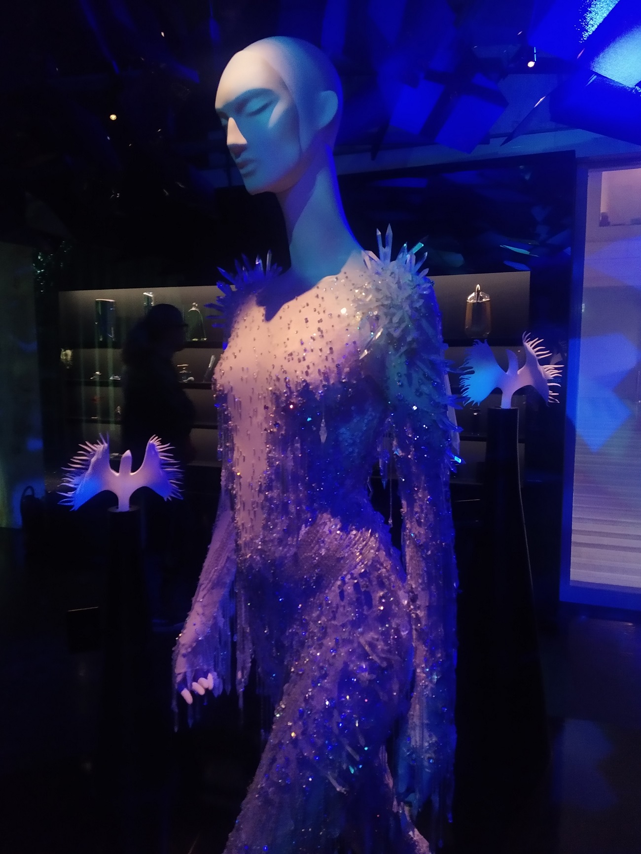 thierry mugler angel dress