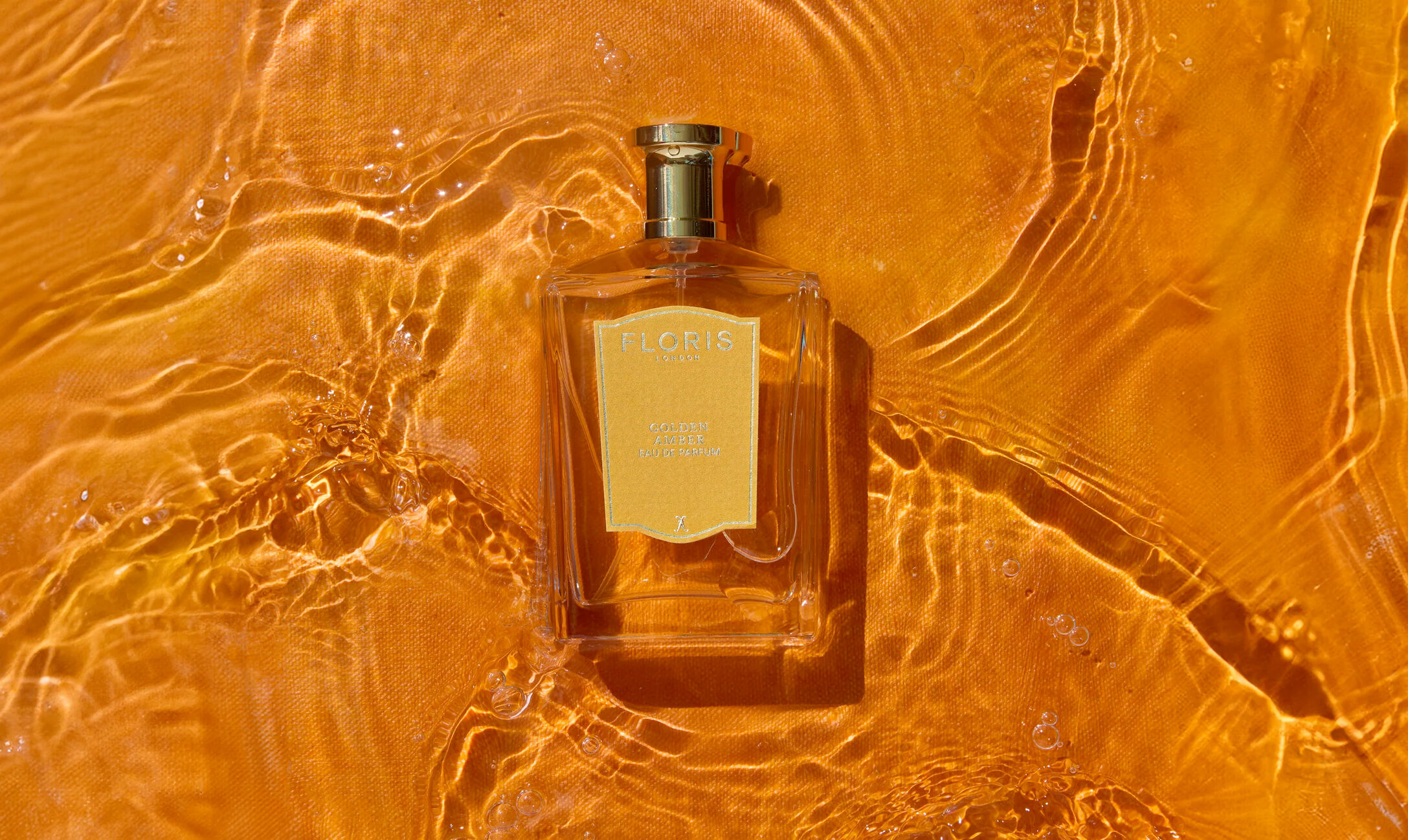 Women's Perfume Floris Golden Amber EDP 100 ml