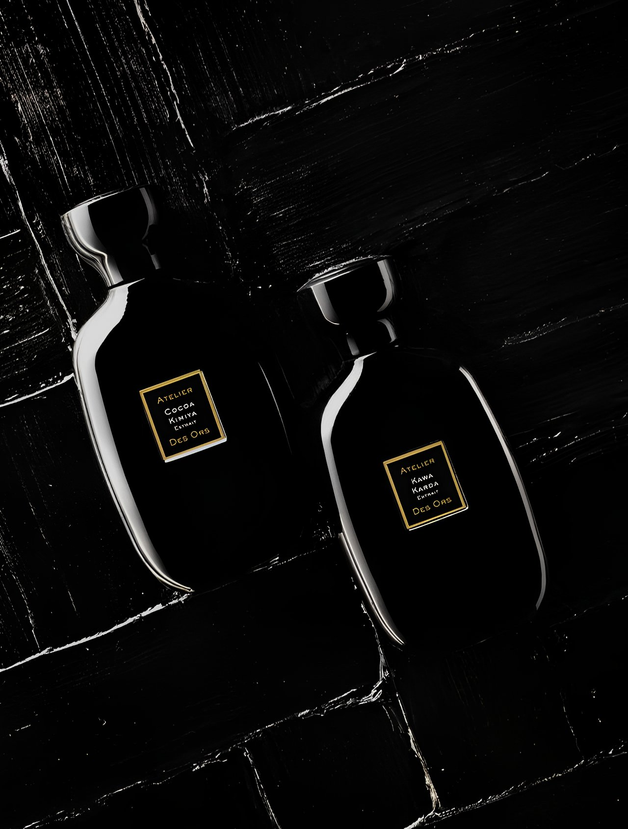 L'Atelier Des Ors dévoile la collection Abstraction : Kawa Karda et Cocoa  Kimiya ~ Nouveaux Parfums