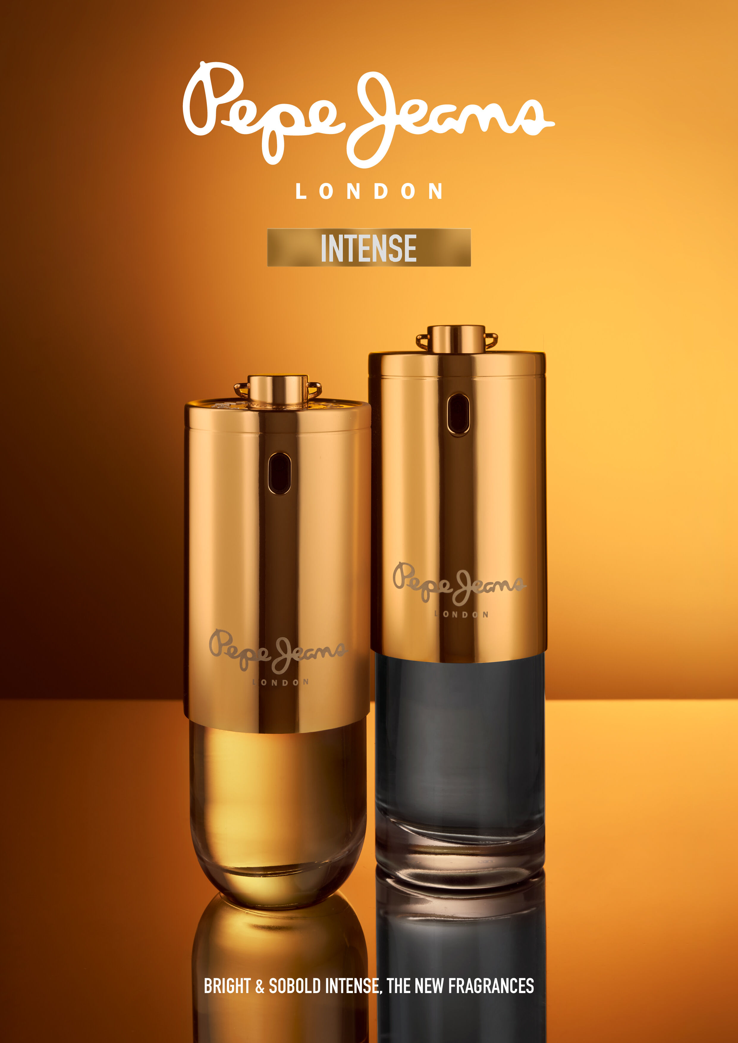 Pepe Jeans London Bright Intense & SoBold Intense ~ Nouveaux Parfums