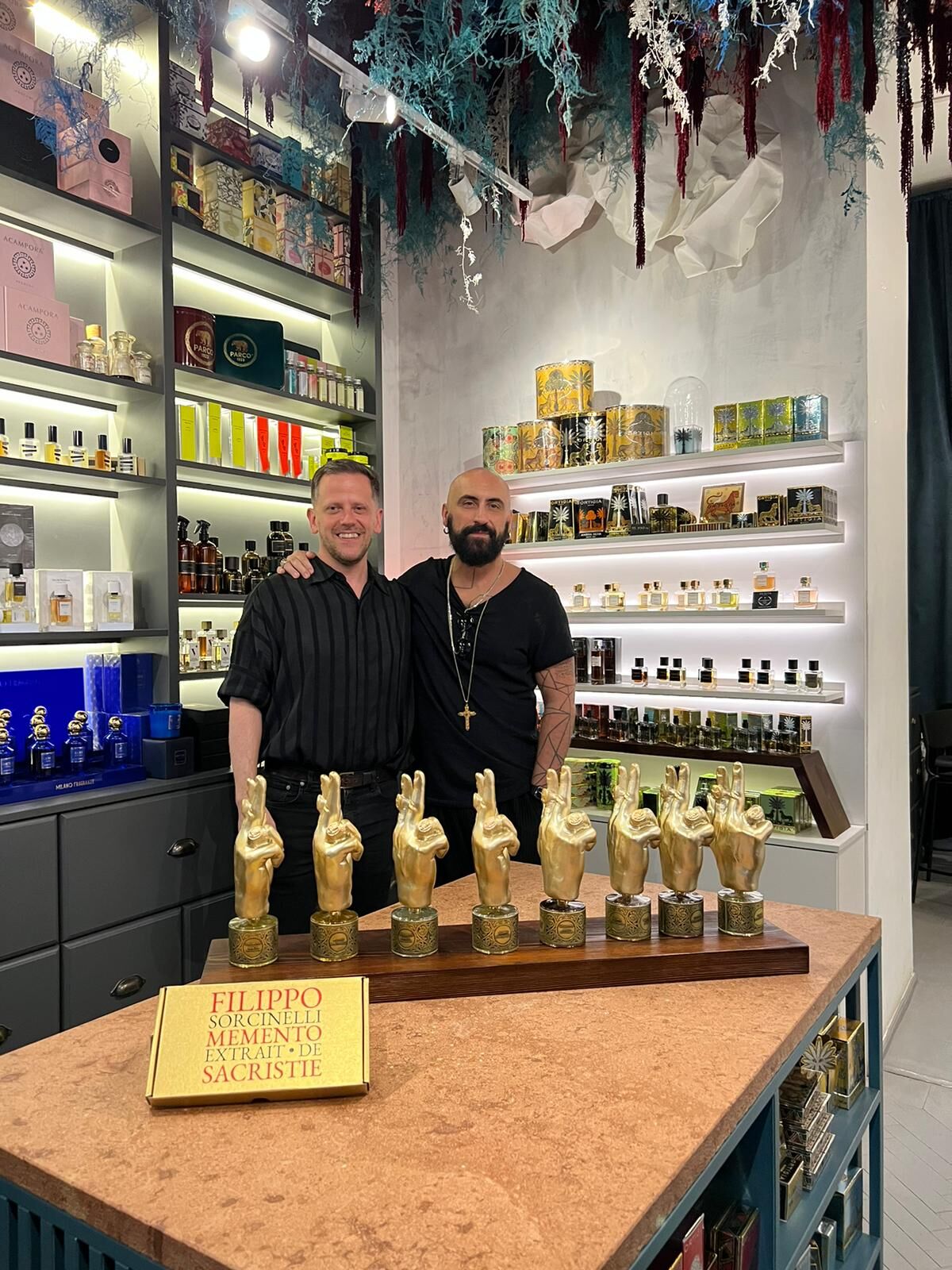 Filippo Sorcinelli создал эксклюзивный аромат для магазина 7Scents в ...