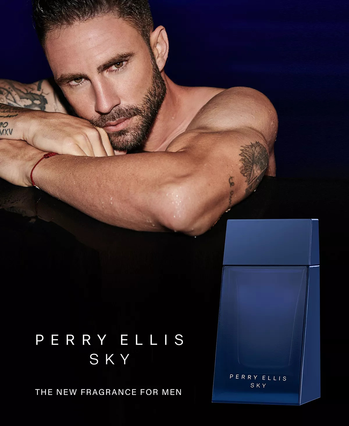 Perry Ellis SKY ~ Novas fragrâncias