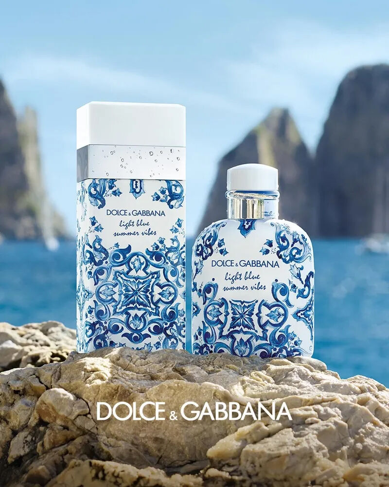 Дуэт ароматов Light Blue Summer Vibes от Dolce & Gabbana ~ Обзоры ароматов