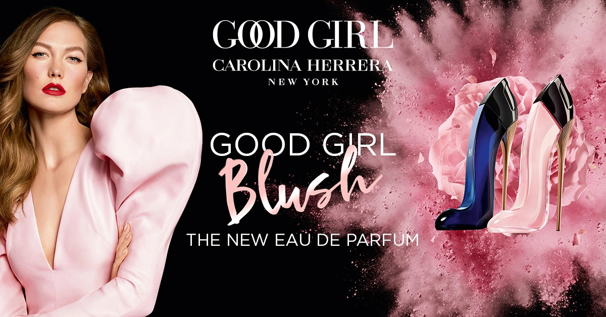 Perfume sapato rosa Good Girl 80ml