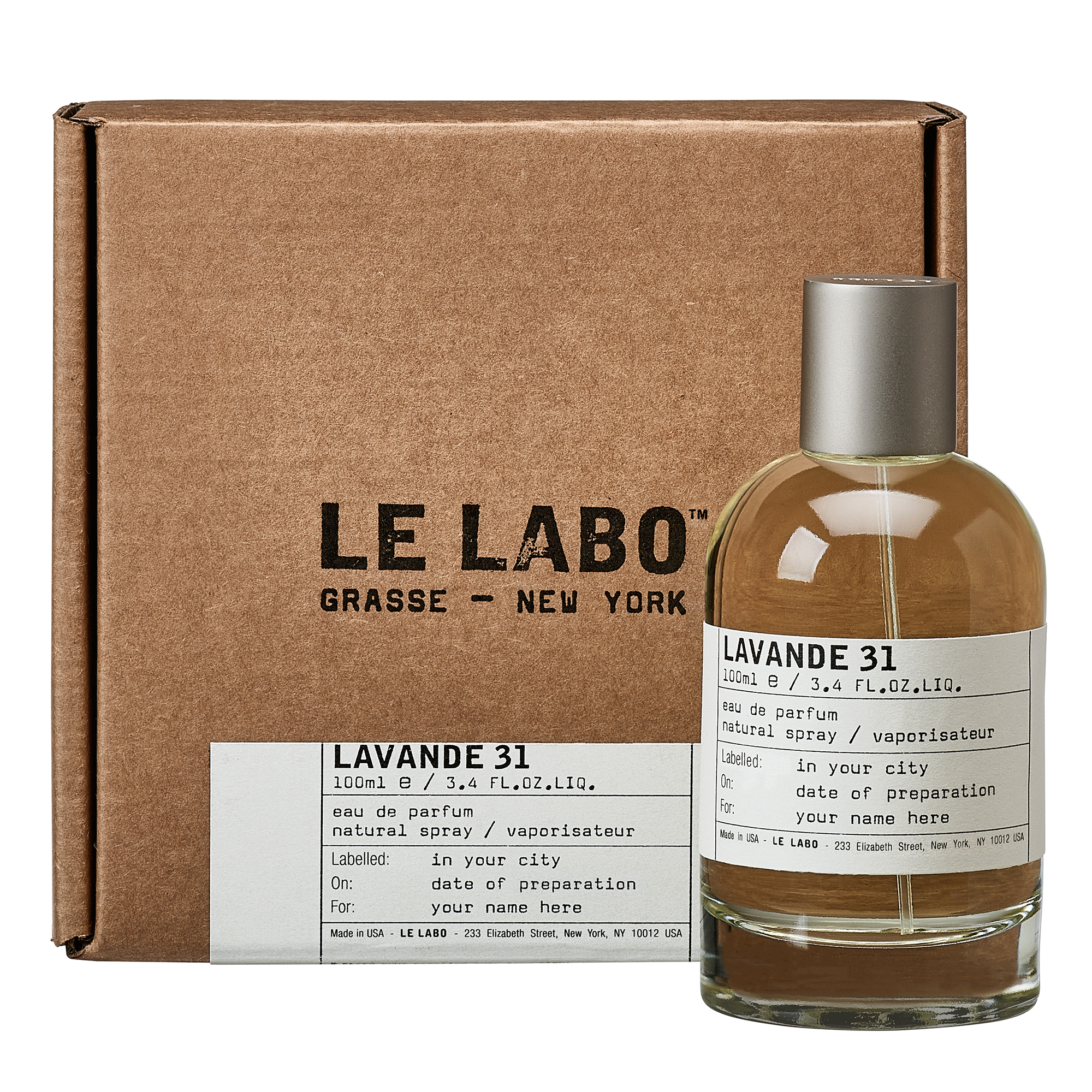 Le Labo的Lavande 31香水~ 新香水