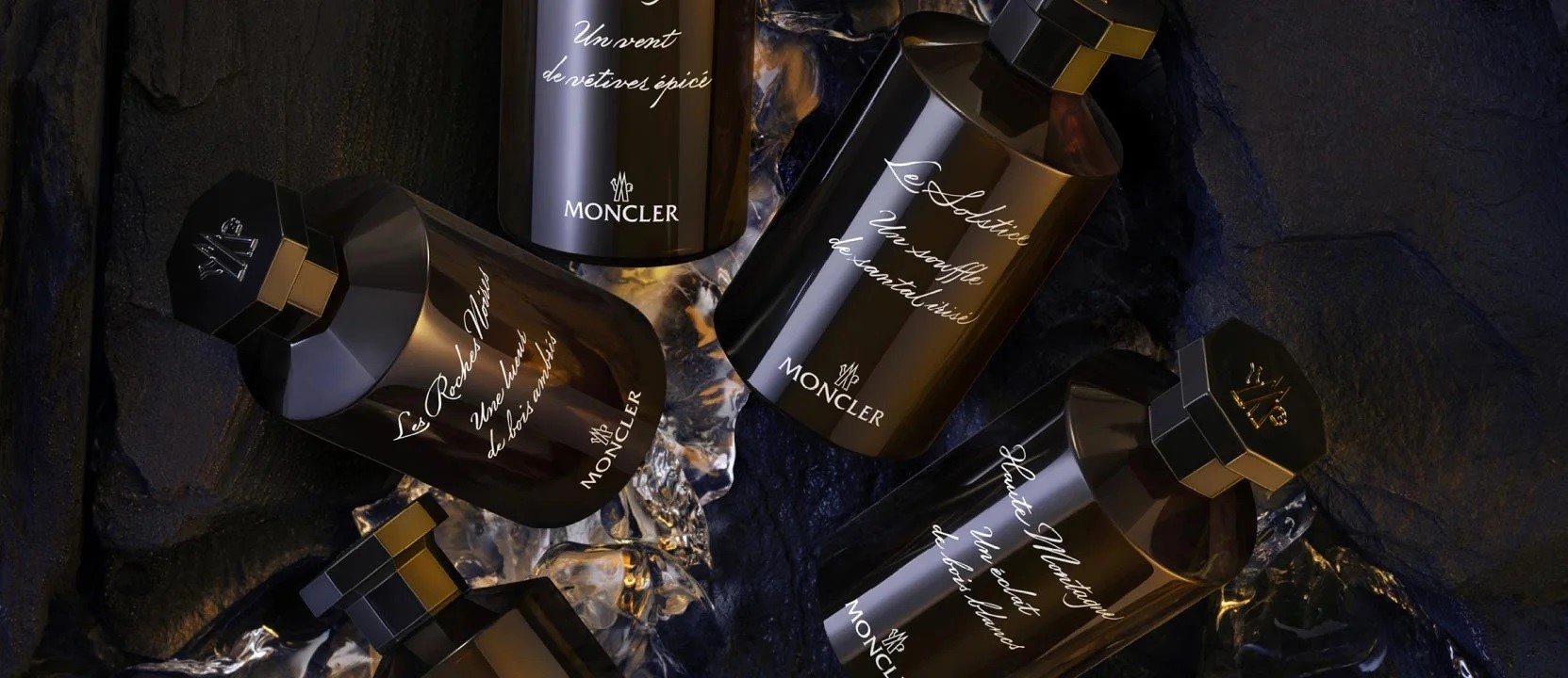 Le Sommets Moncler : Nouvelle collection de parfums ~ Nouveaux Parfums