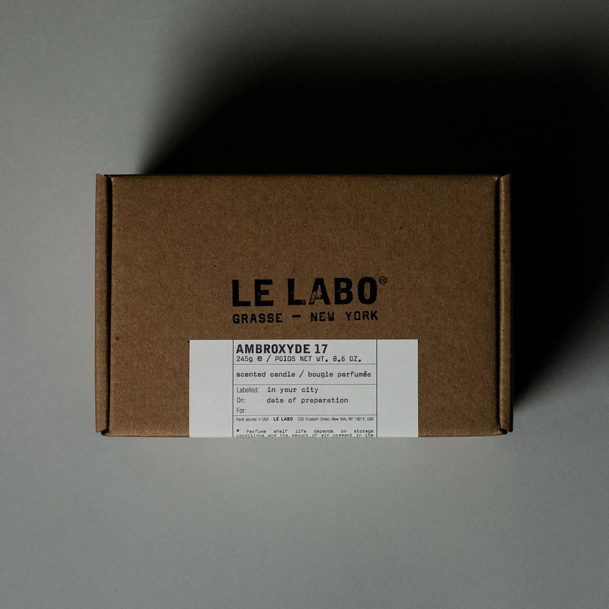 Новая ароматическая свеча от Le Labo ~ Дом и сад