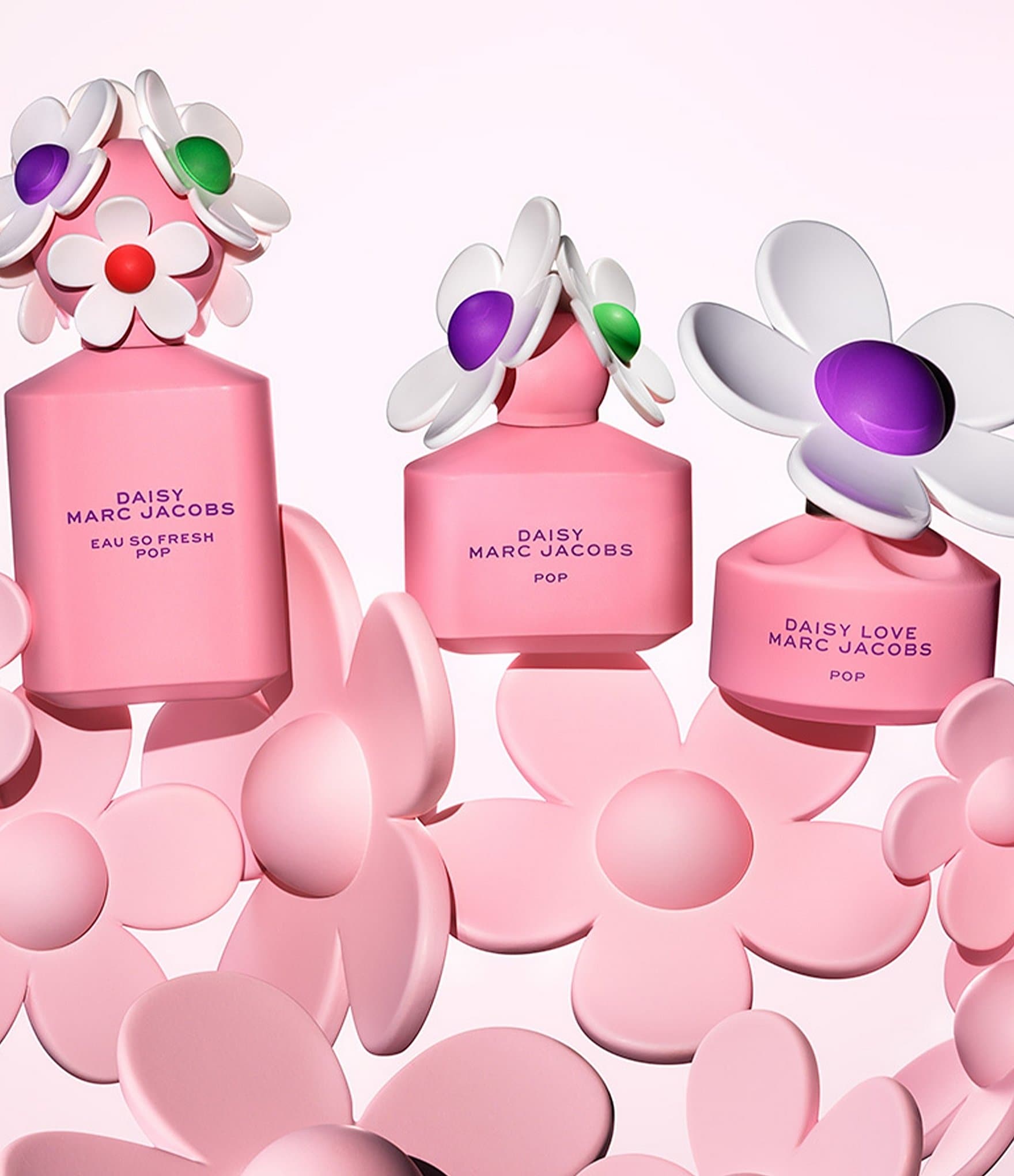 Marc Jacobs Daisy Pop, Daisy Love Pop и Daisy Eau So Fresh Pop ~ Новые  ароматы