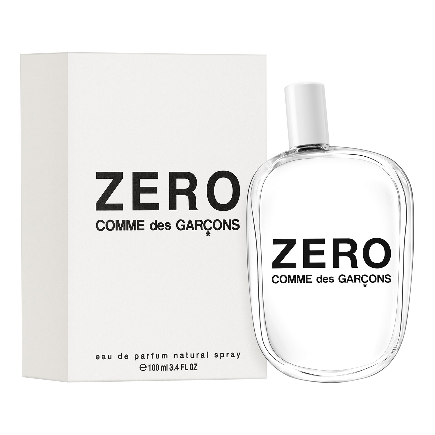 Comme des Garçons的Zero香水~ 新香水