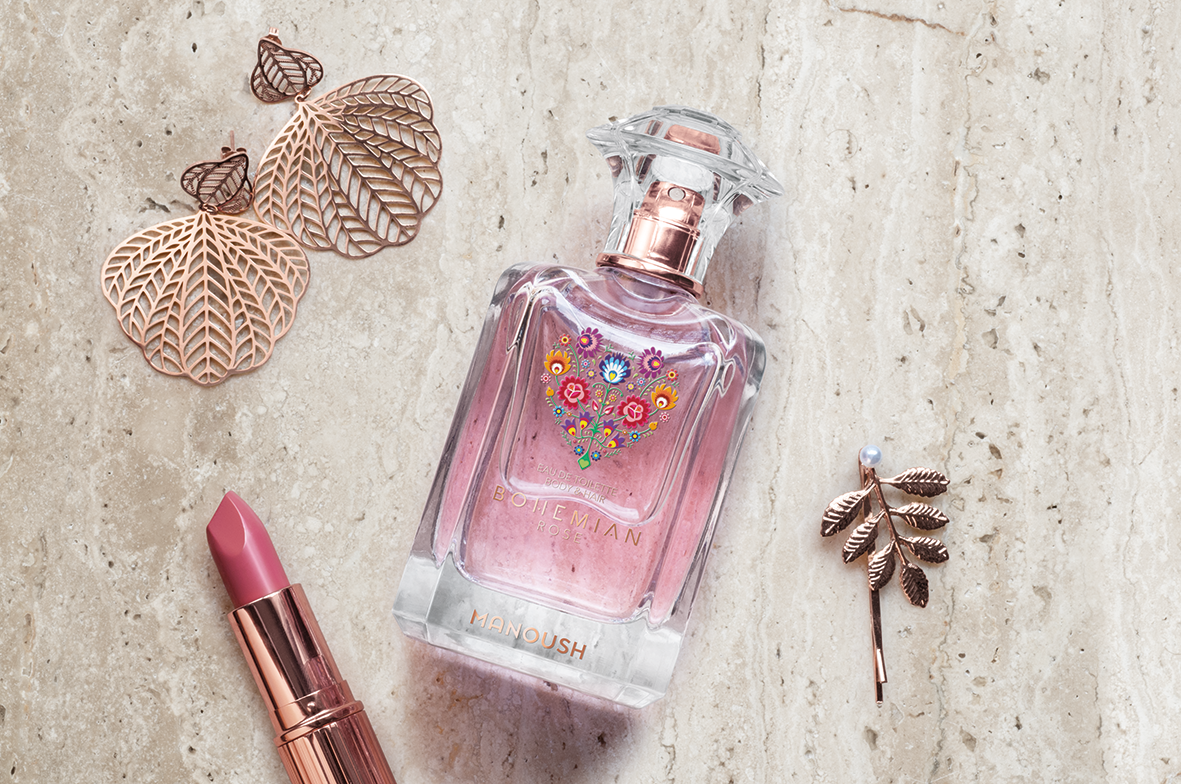 MANOUSH BOHEMIAN ROSE