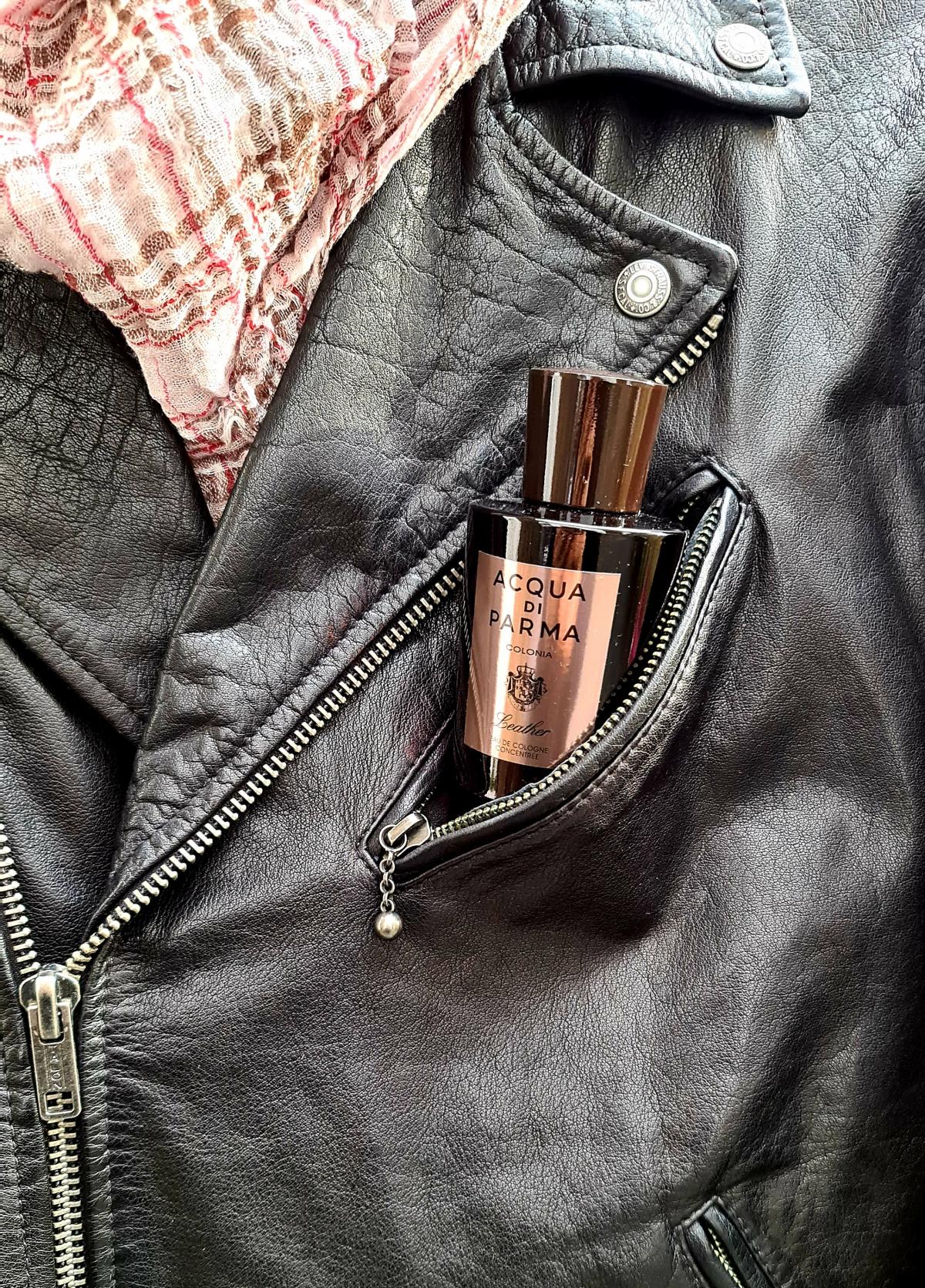 acqua di parma colonia leather