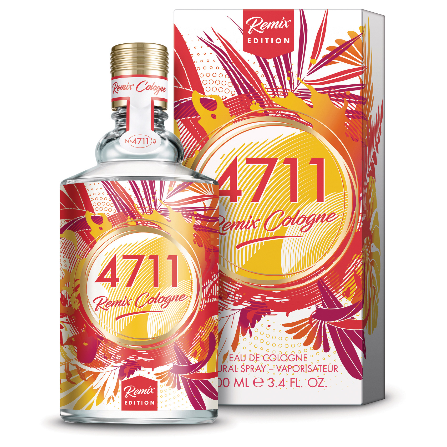 4711 Remix Cologne Edition 2022 ~ Новые ароматы