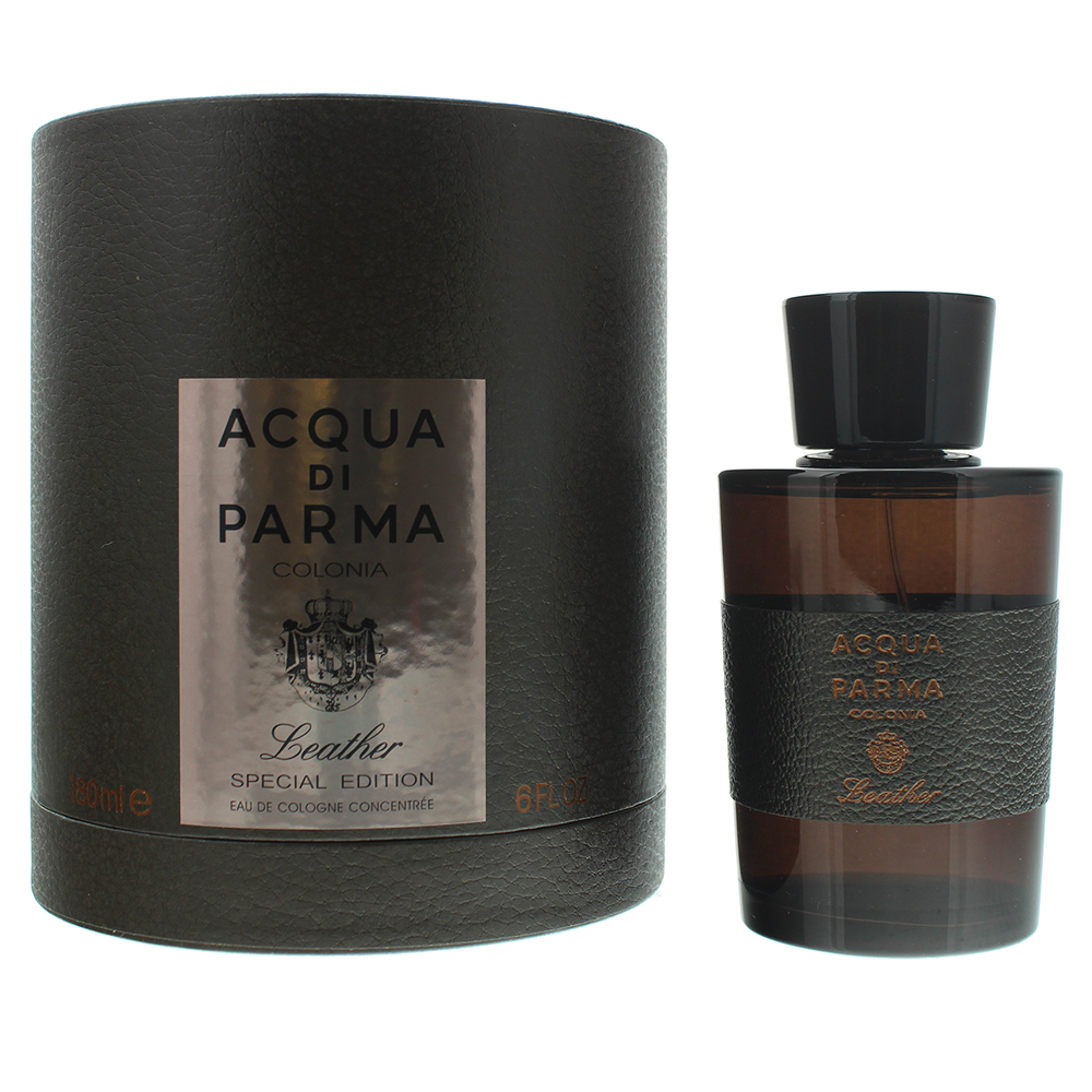 acqua di parma colonia leather
