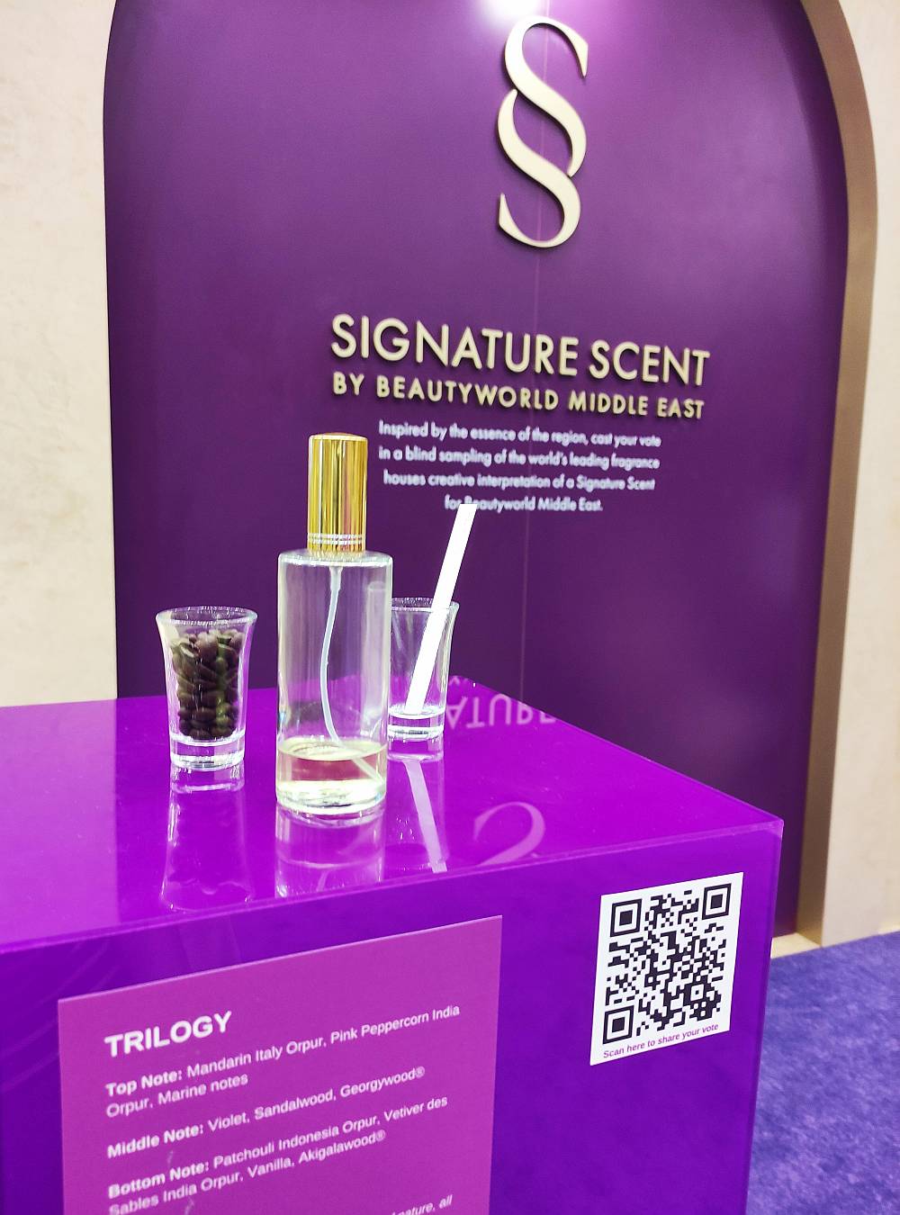 BWME 2022 Givaudan und seine außergewöhnliche Naturkollektion