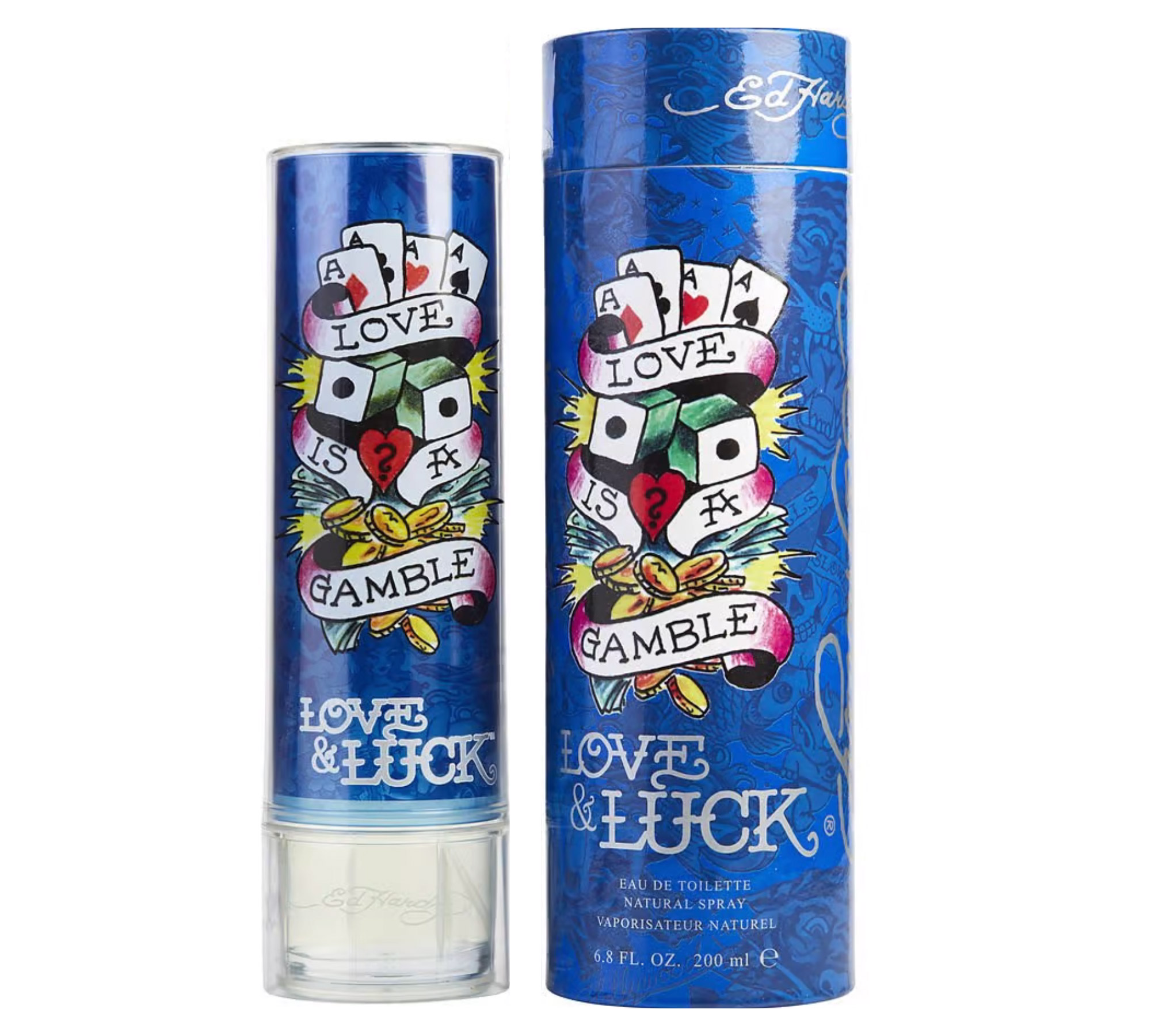 Love & Luck for Men Ed Hardy by Christian Audigier: любовь — игра! ~ Обзоры  ароматов