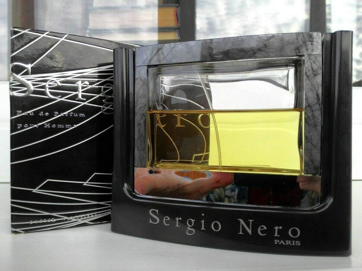 Sergio Nero Pour Homme: французский русский ~ Винтажные ароматы
