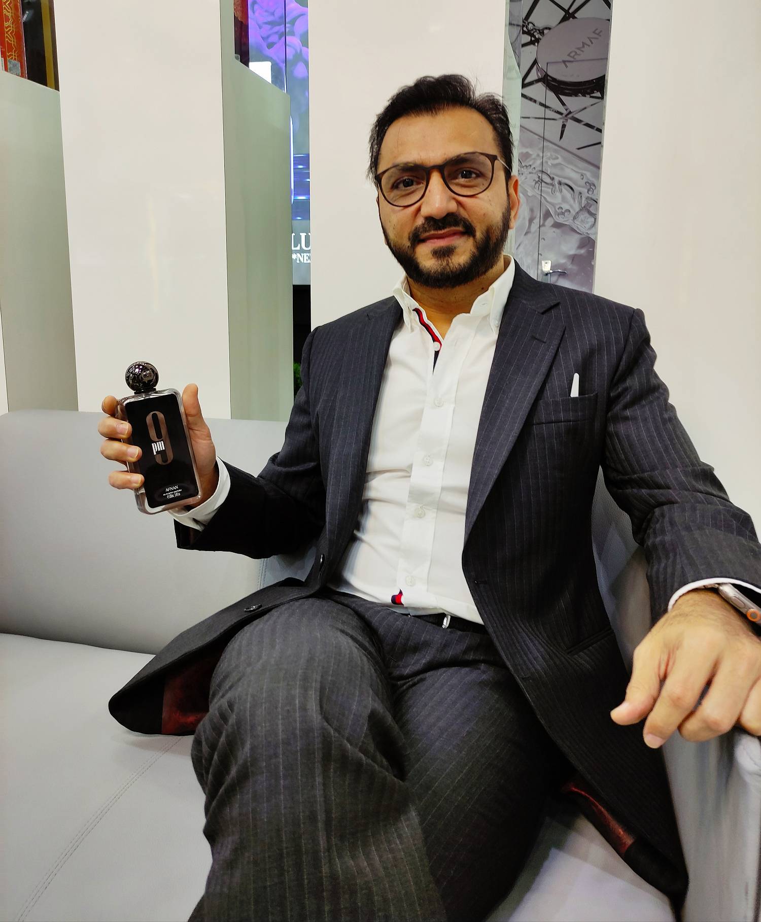 BWME 2022: Interview mit Imran Fazlani von Afnan Perfumes ~ Interviews