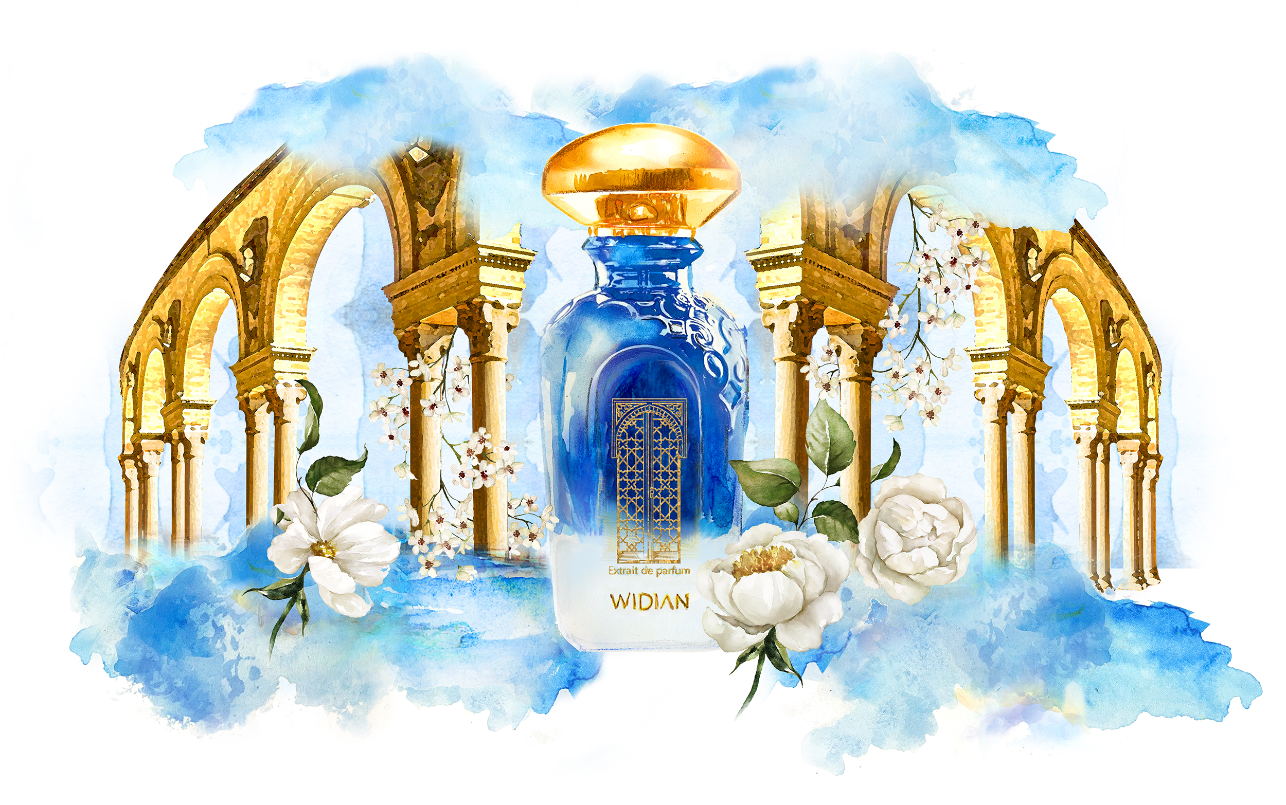 WIDIAN Sapphire Collection: Granada ~ Новые ароматы