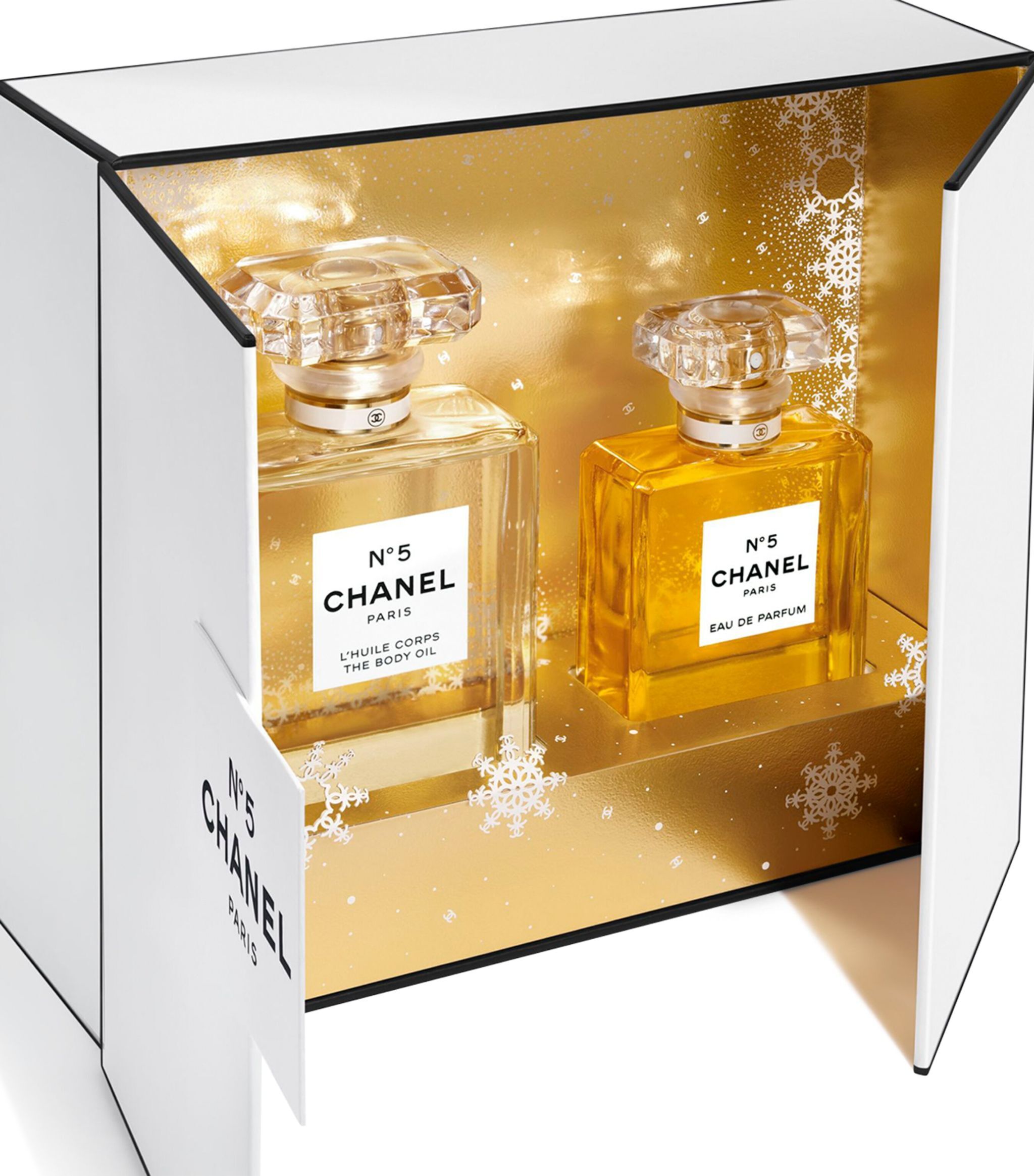 Chanel’s Holiday Magic: The Iconic No 5 Gets a Festive Makeover