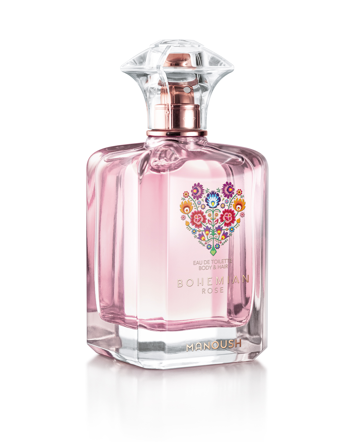 MANOUSH BOHEMIAN ROSE