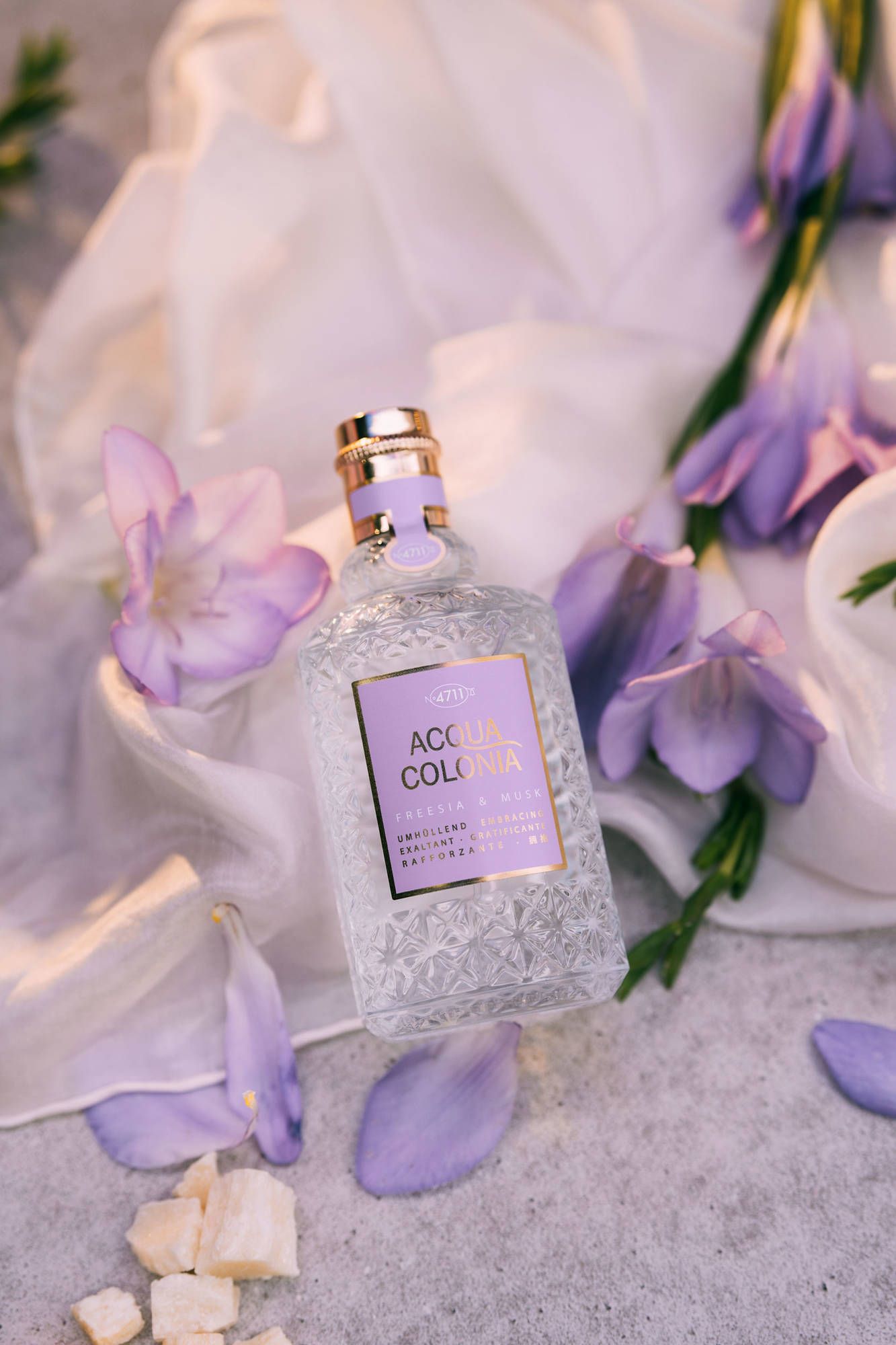 4711 Acqua Colonia Freesia & Musk ~ Новые ароматы