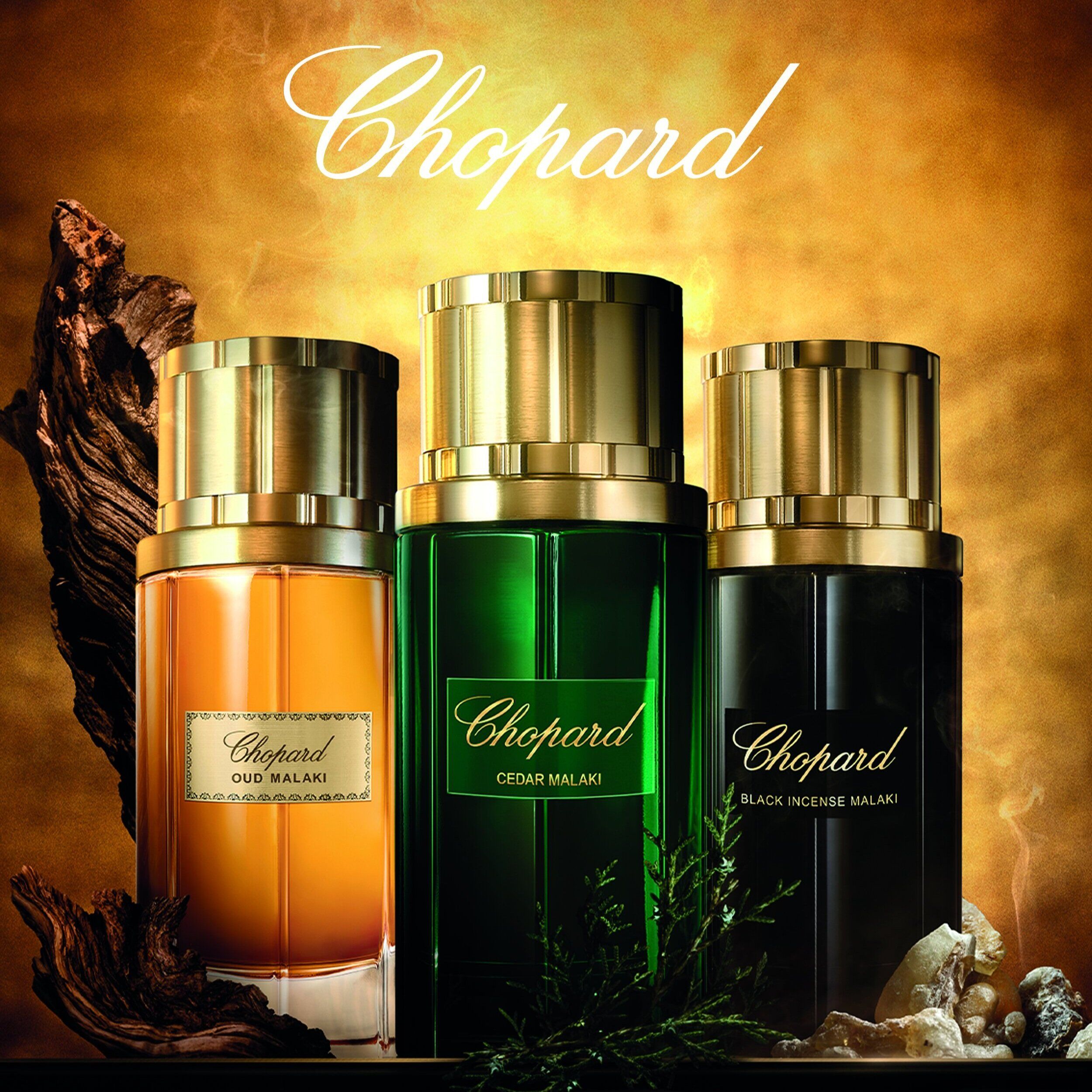 Chopard Leather Malaki ~ Новые ароматы