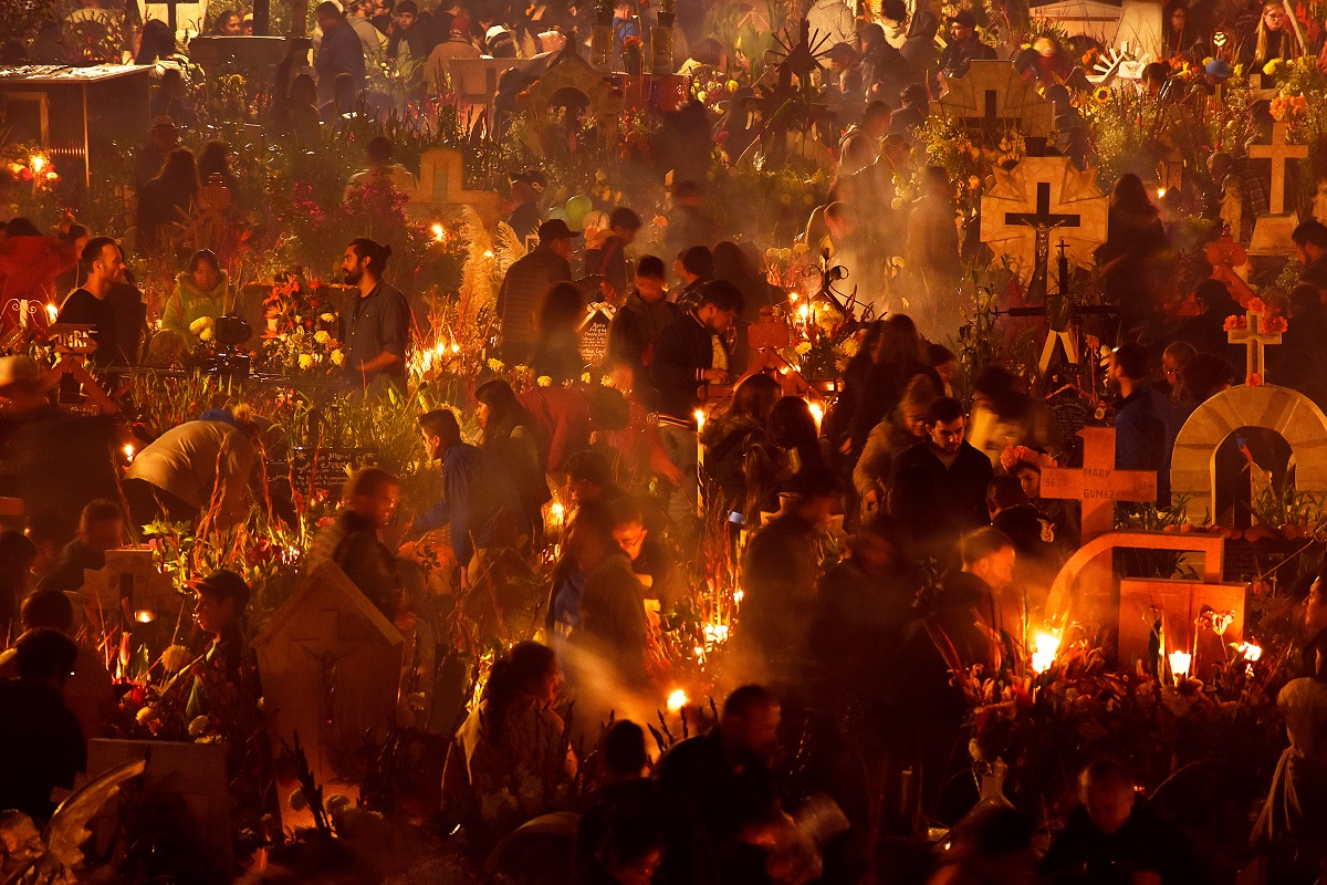 El Dia de Muertos: ужасающие красавицы ~ Авторские очерки