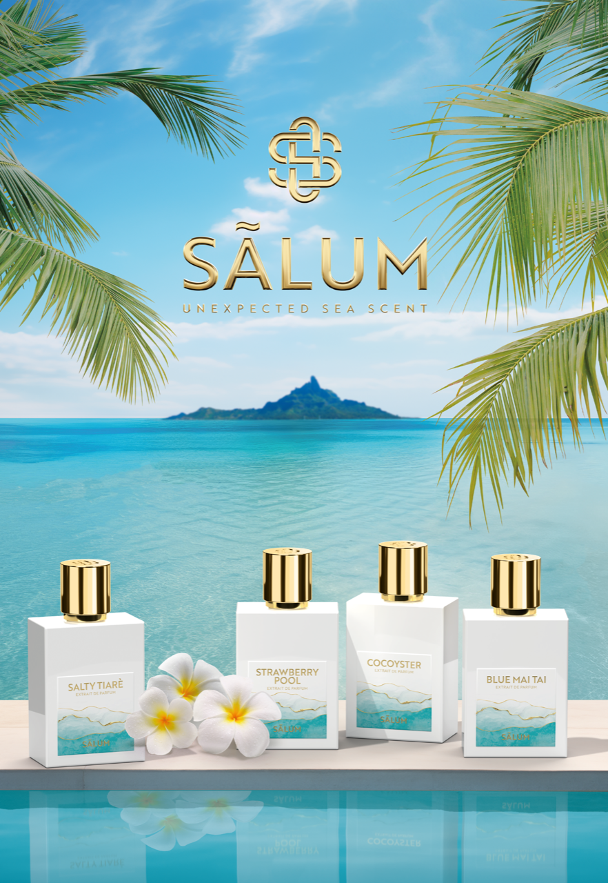 Salum Parfums: тропическое море, которое всегда с тобой ~ Обзоры ароматов