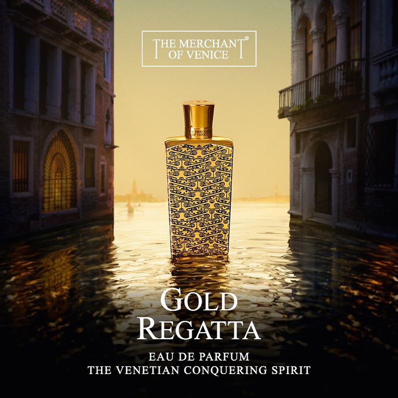 The Merchant Of Venice Gold Regatta ~ Nischendesigner und Neuheiten