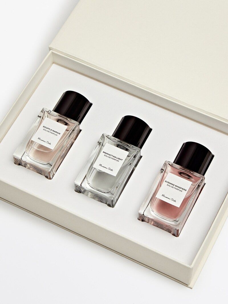 Massimo Dutti The Scent Collection + Powerful Rose Special Edition ~ Новые  ароматы