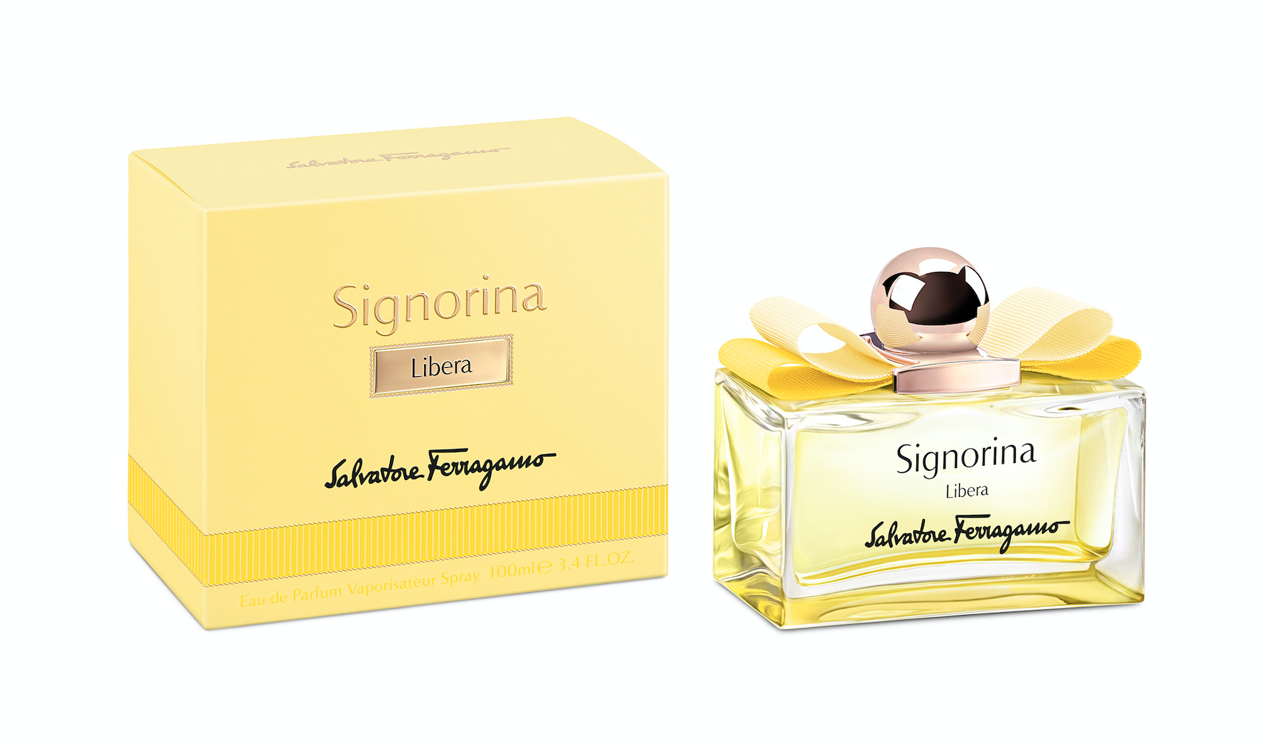 Salvatore Ferragamo的Signorina Libera香水~ 新香水