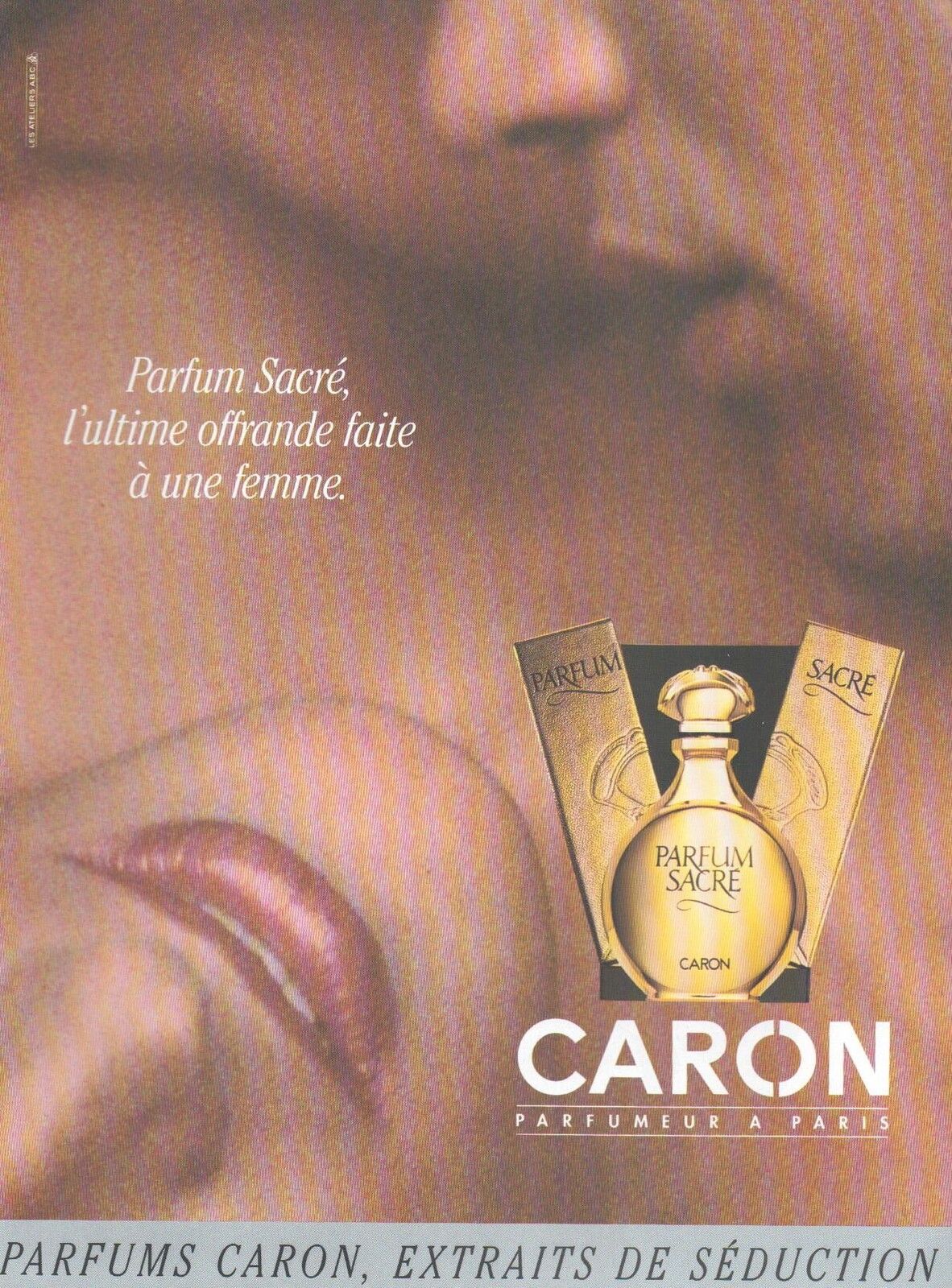 Parfum Sacre Caron: прекрасный, священный, божественный ~ Обзоры ароматов