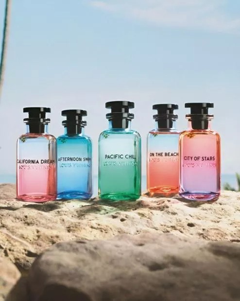 Collezione di Profumi per l'Uomo Louis Vuitton