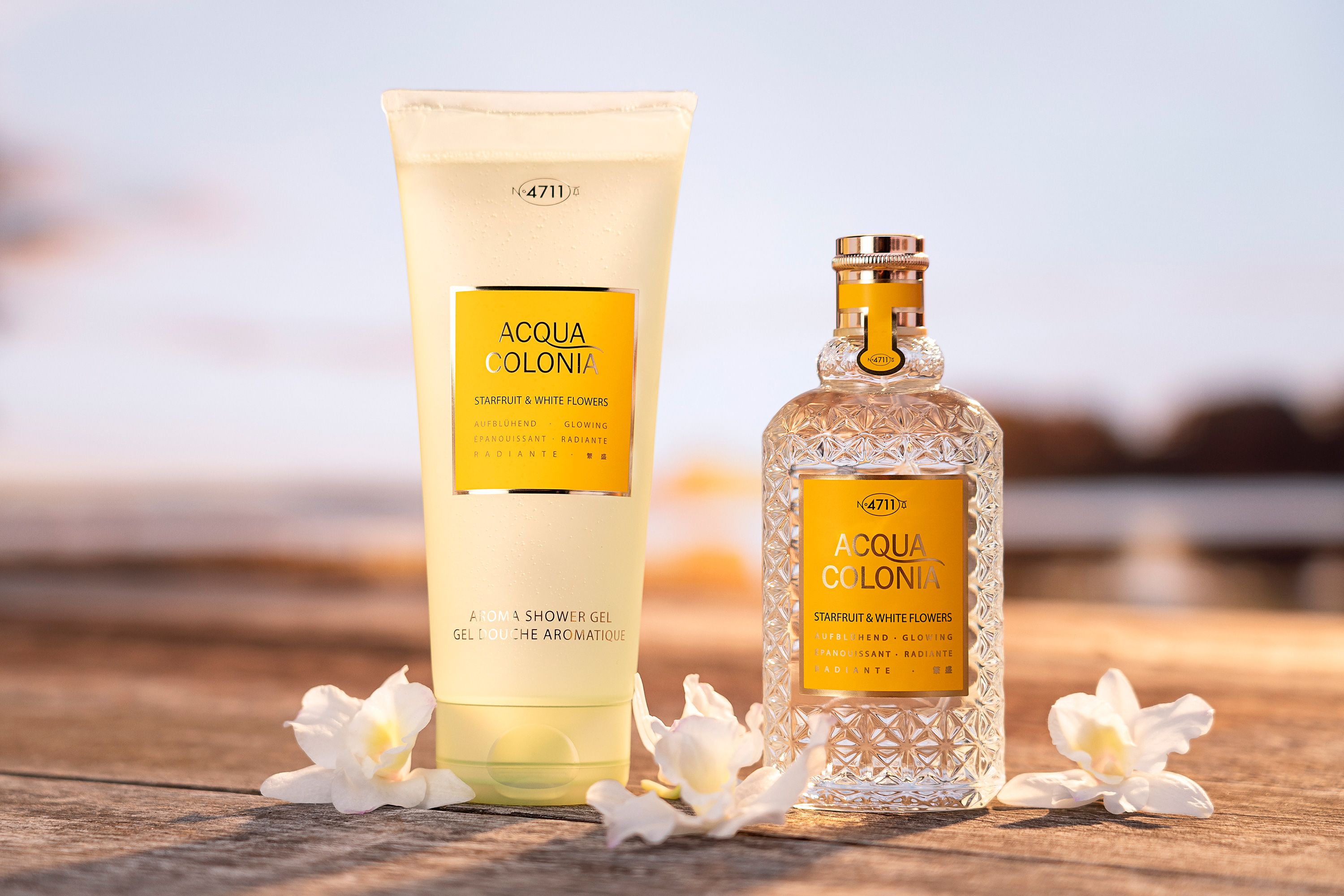 4711 Acqua Colonia Starfruit & White Flowers ~ Новые ароматы