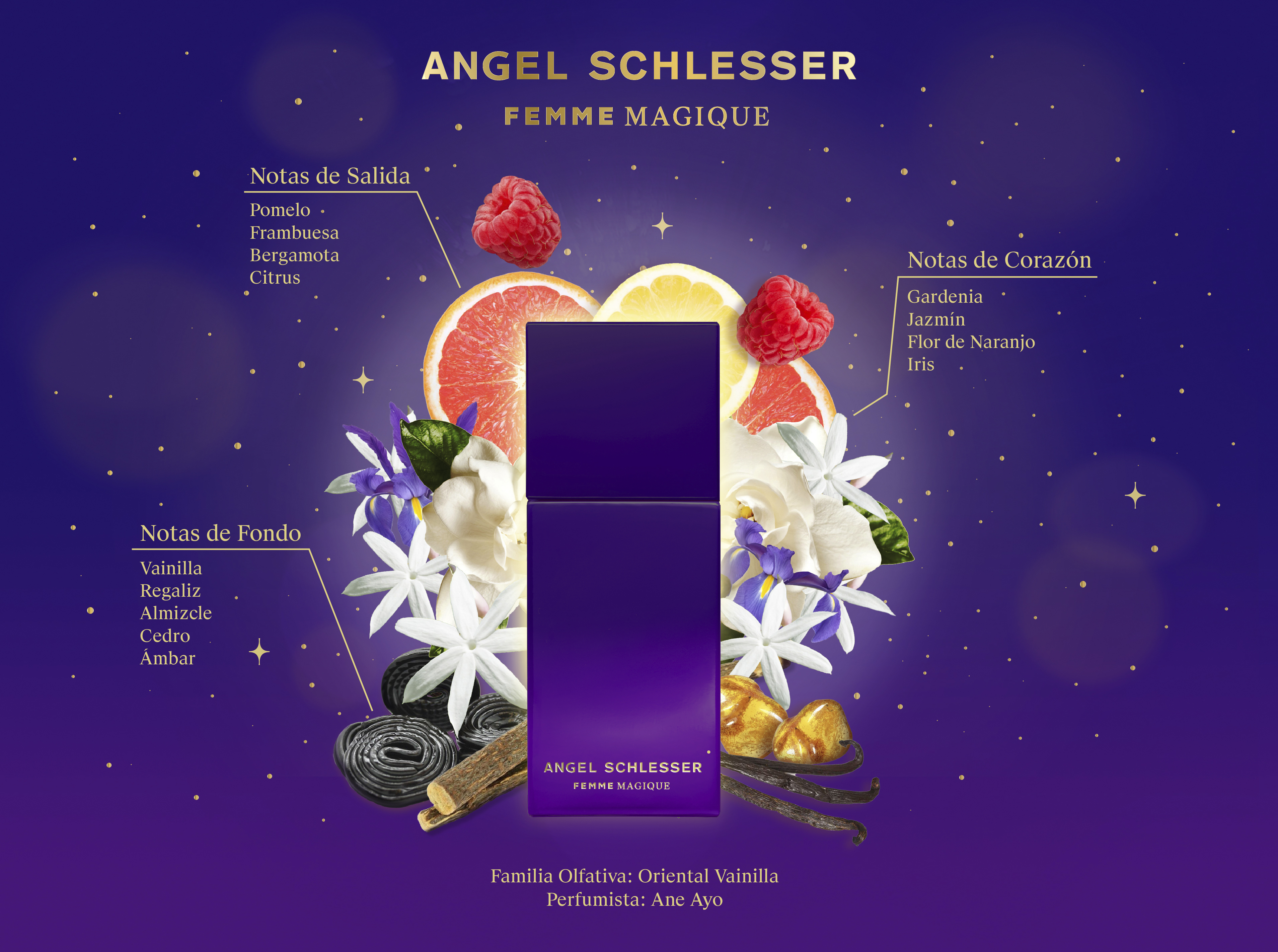 angel schlesser femme magique