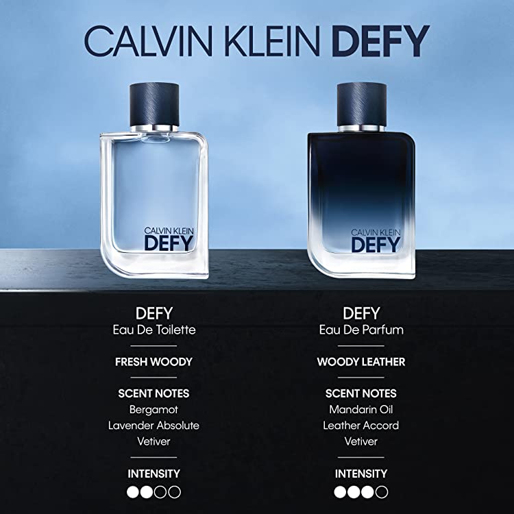 Calvin Klein Defy Eau de Parfum ~ Шинээр Гарсан Сүрчигнүүд