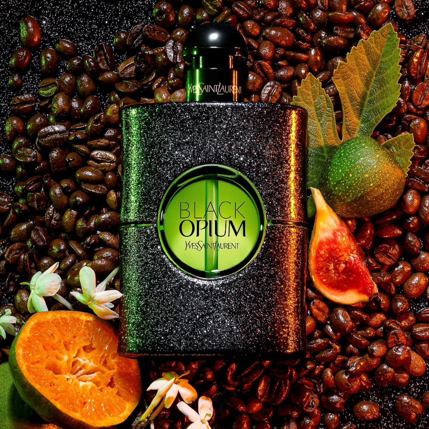 Yves Saint Laurent Black Opium Illicit Green — уже в России! ~ Новые ароматы